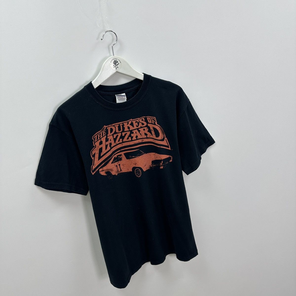 Vintage Vintage 00s Dukes Hazard Movie tee racing cars USA hype y2k Size US M / EU 48-50 / 2 - 3 Thumbnail