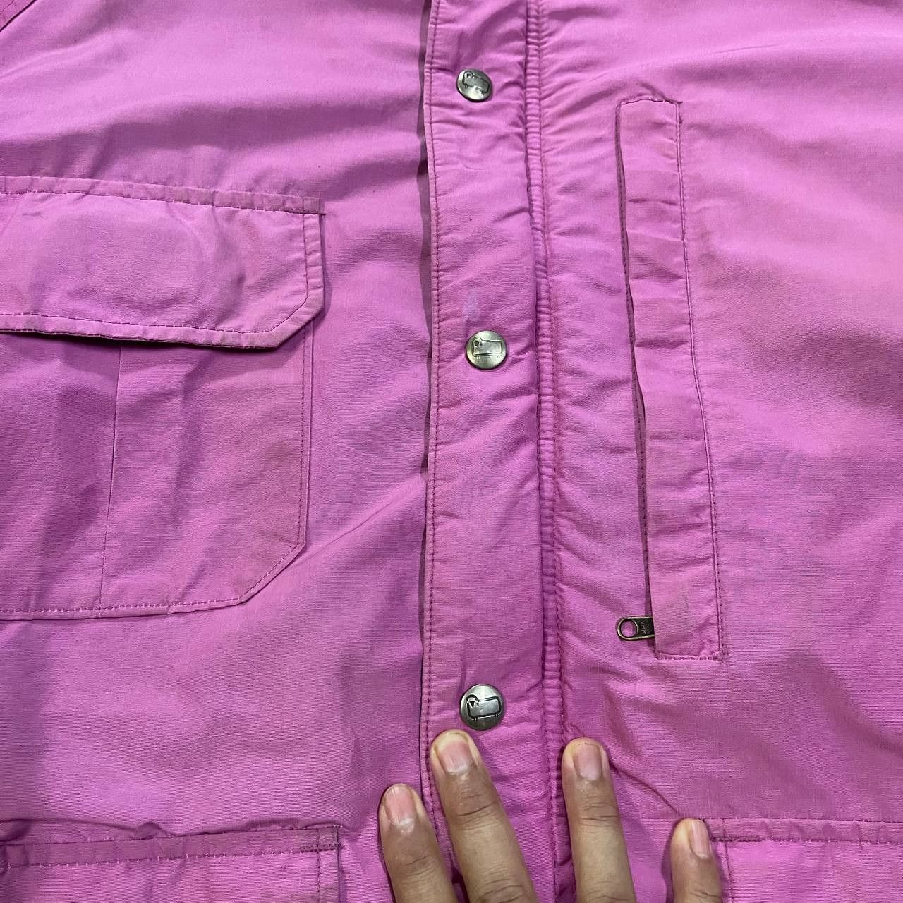 Woolrich Woolen Mills Vintage 80's Woolrich Pink Jacket Size L / US 10 / IT 46 - 9 Thumbnail