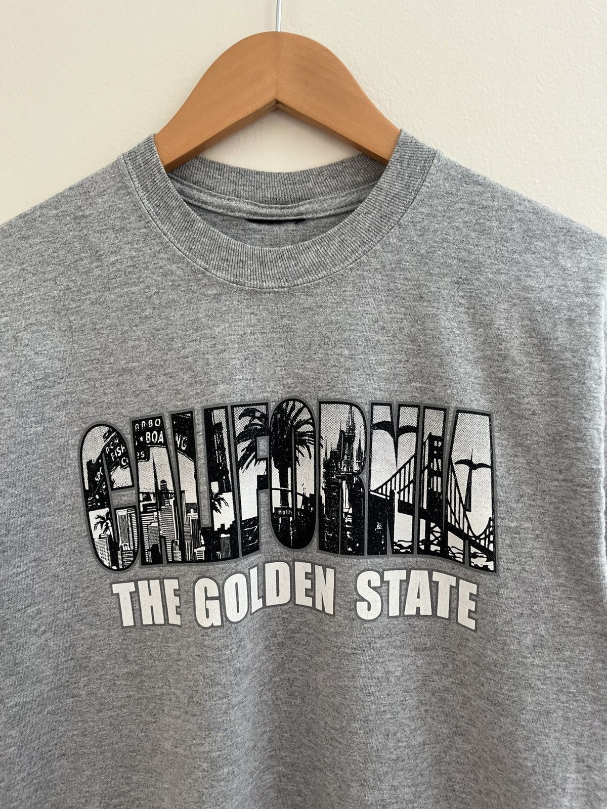 Vintage Vintage Y2K California “The Golden State” T-Shirt Size US M / EU 48-50 / 2 - 2 Thumbnail