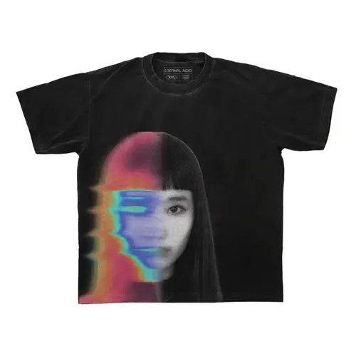 VIBE 90s Vibe Design Printed Boxy T Shirt Hip Hop Retro Style Size US M / EU 48-50 / 2 - 8 Thumbnail