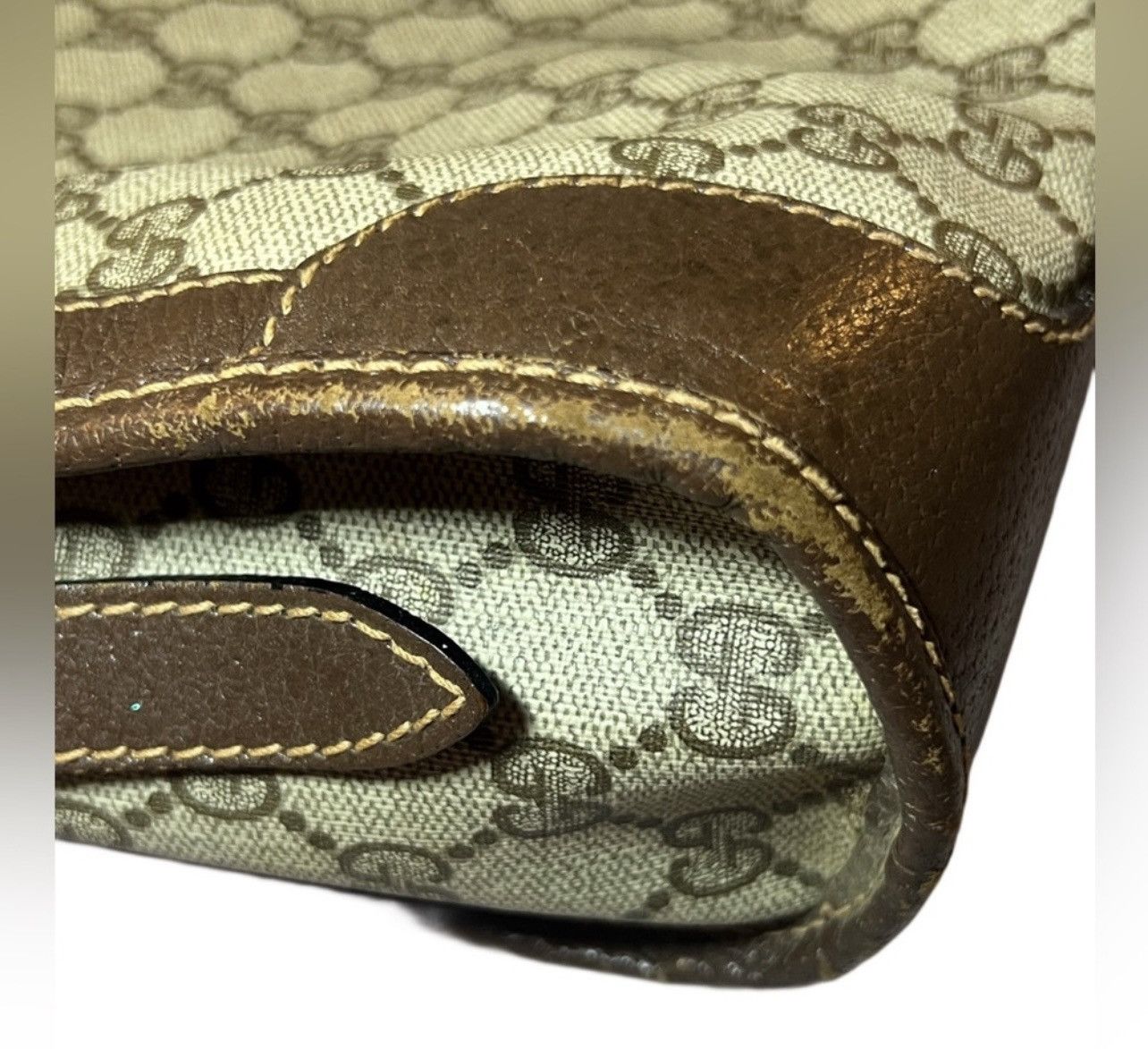 Gucci Vintage Monogram GG Gucci Shoulder Bag Size ONE SIZE - 2 Thumbnail