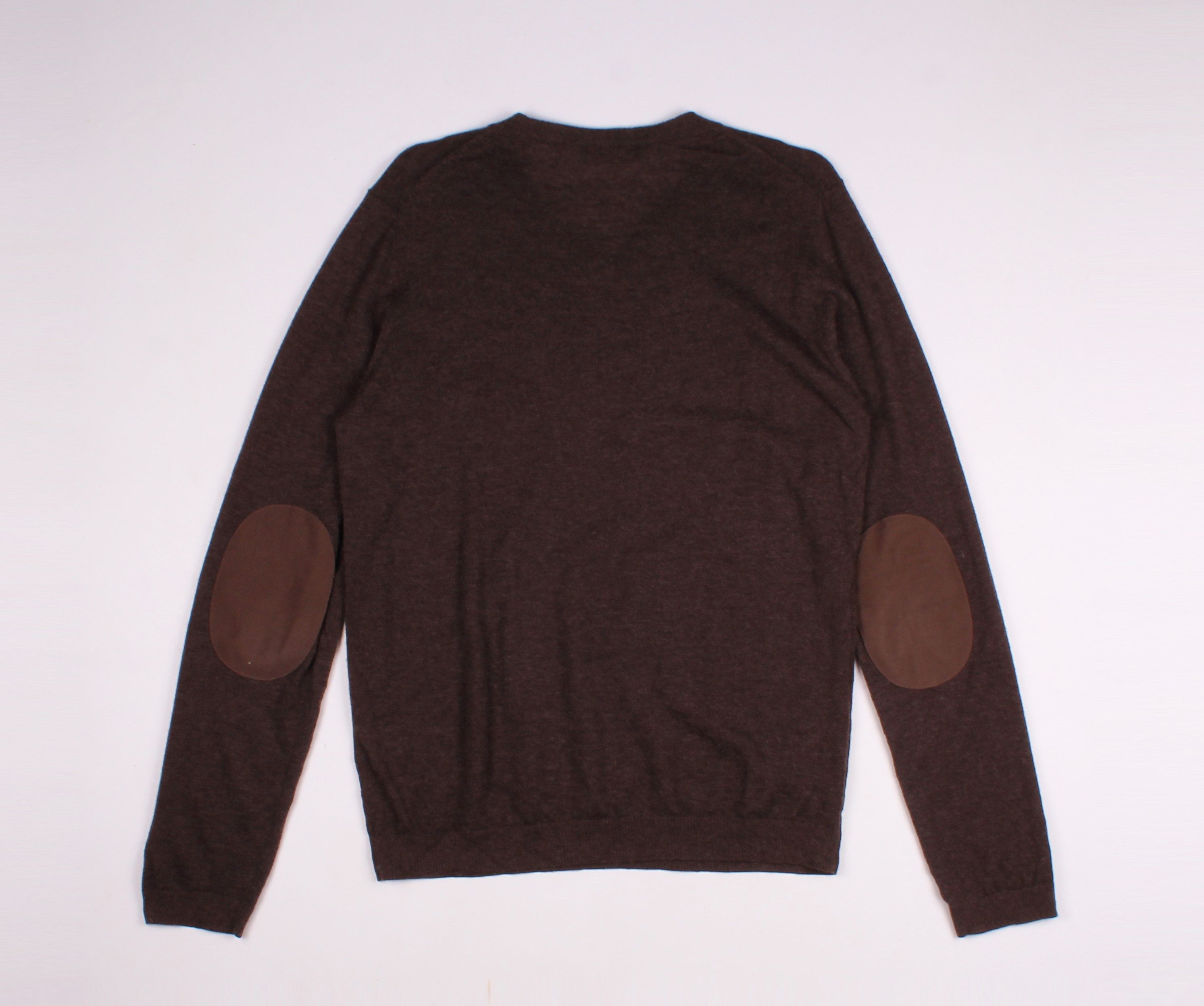STRENESSE Strenesse Gabriele Strehle Man Cashmere V-Neck Jumper Size US S / EU 44-46 / 1 - 5 Thumbnail
