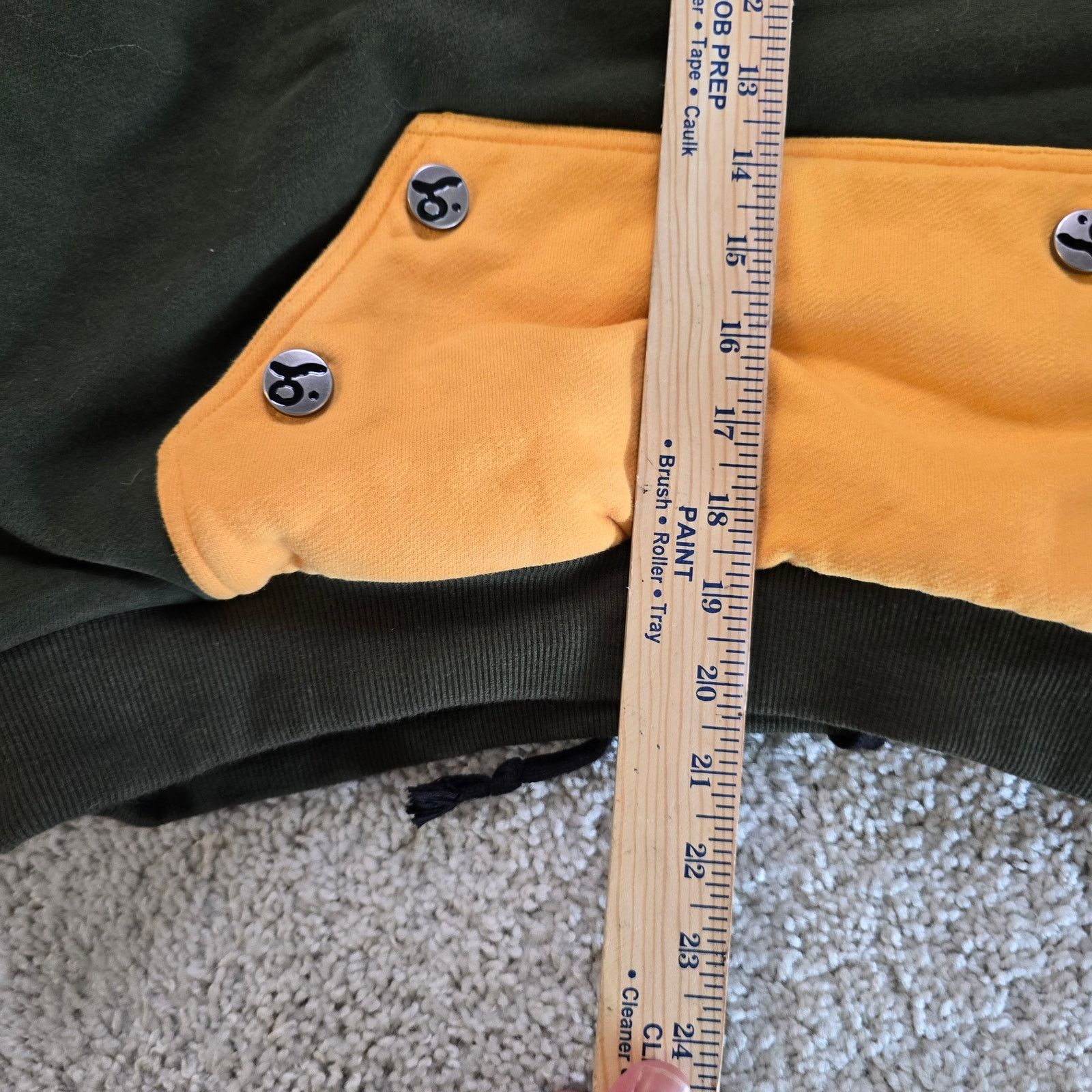 Pulse Pulse Designer No Brand Heavyweight Hoodie Y2K Supreme GUC L Size US L / EU 52-54 / 3 - 6 Thumbnail
