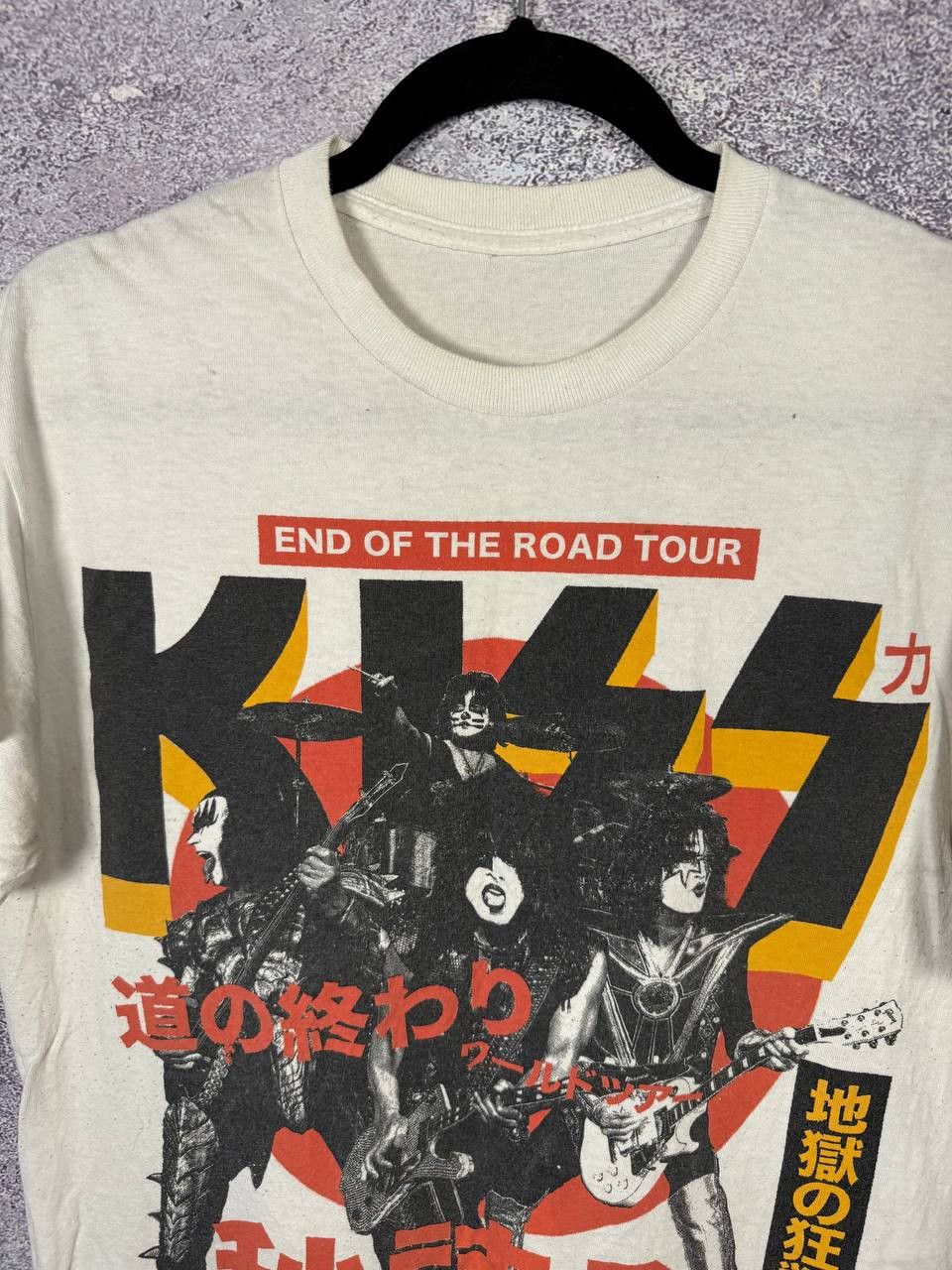 Band Tees KISS End Of The Road Tour T-Shirt Countdown Final Concert Size US S / EU 44-46 / 1 - 4 Thumbnail
