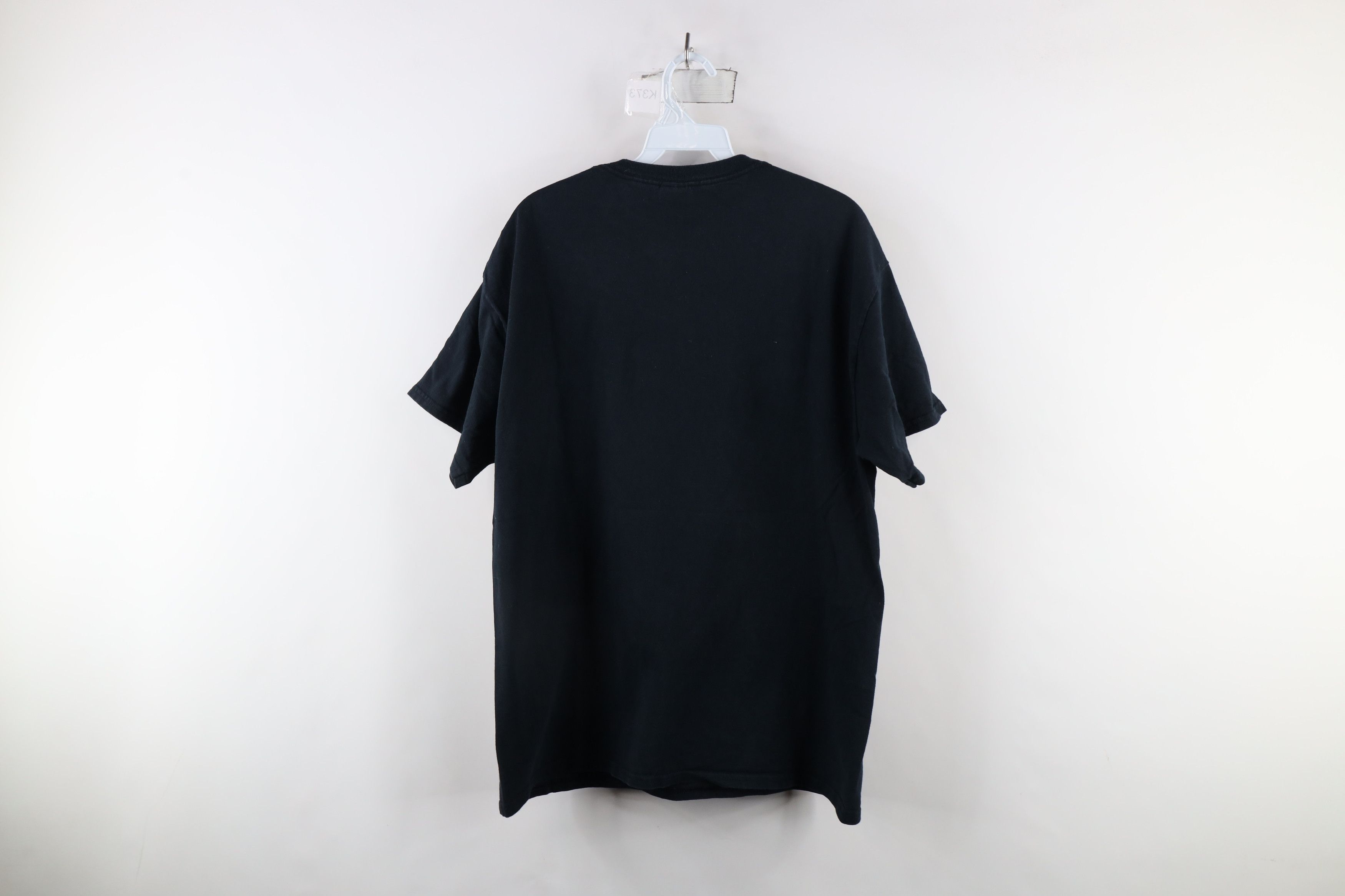 Vintage Vintage Streetwear Flames Amish Choppers Motorcycle T-Shirt Size US L / EU 52-54 / 3 - 7 Thumbnail