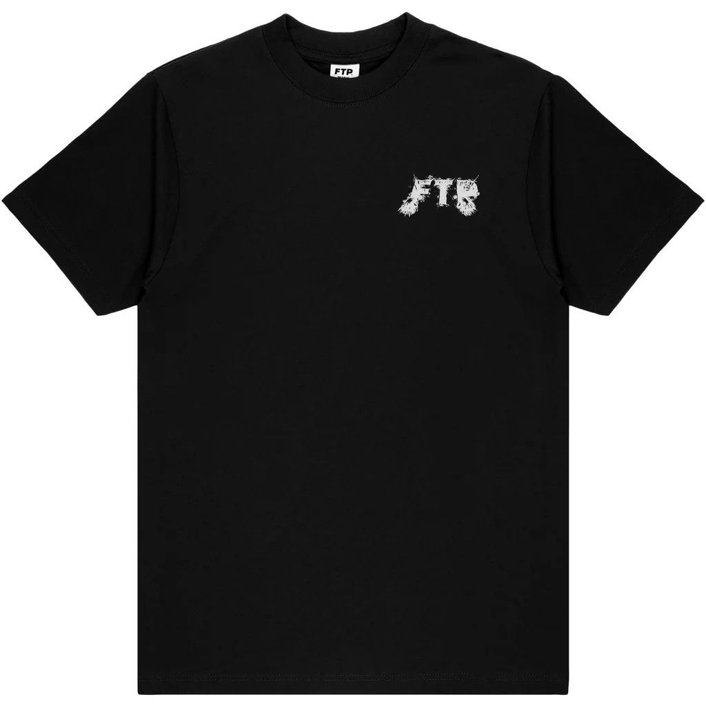Fuck The Population FTP Grave Logo Tee Black Size US XL / EU 56 / 4 - 2 Thumbnail