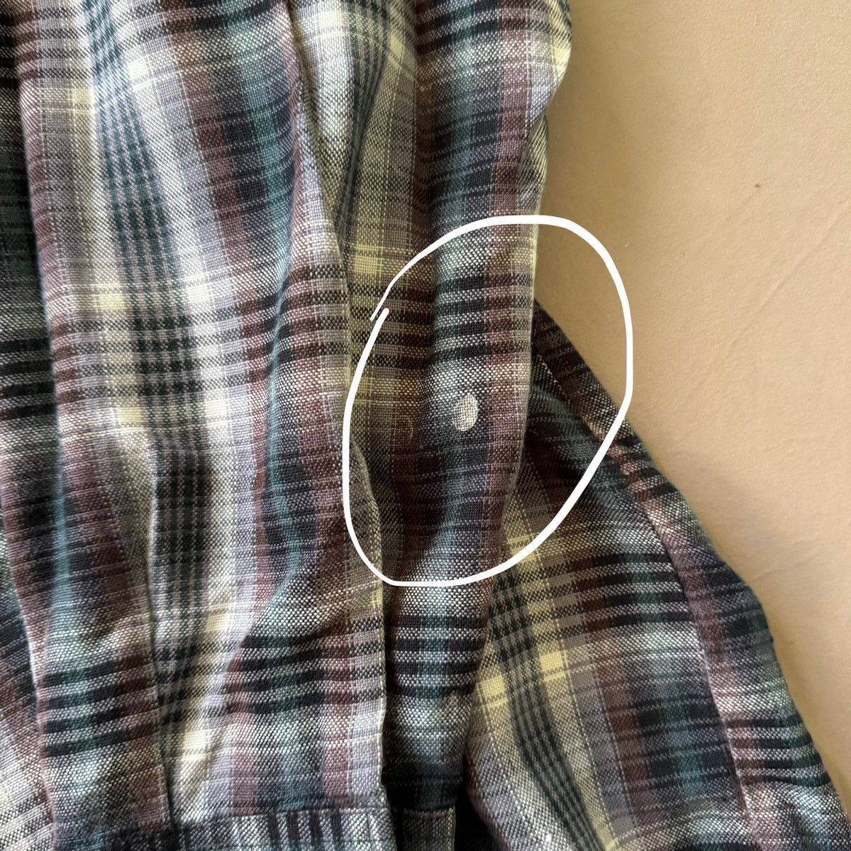 Other Plaid Flannel Button Up Shirt Size US XXL / EU 58 / 5 - 5 Thumbnail