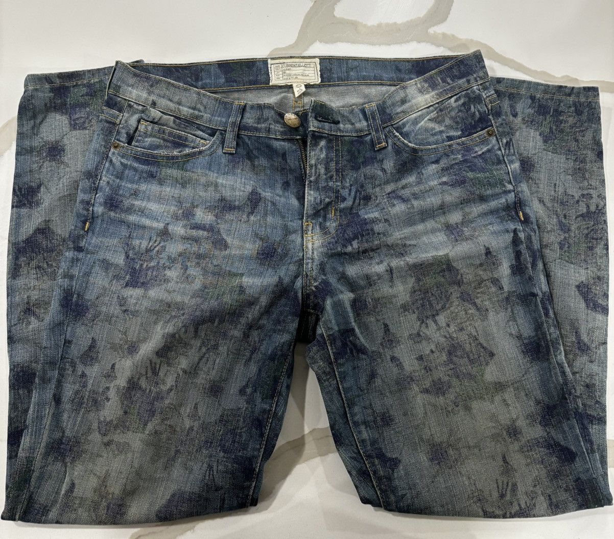 Current/Elliot Current/Elliot denim jeans Size US 30 / EU 46 - 1 Thumbnail