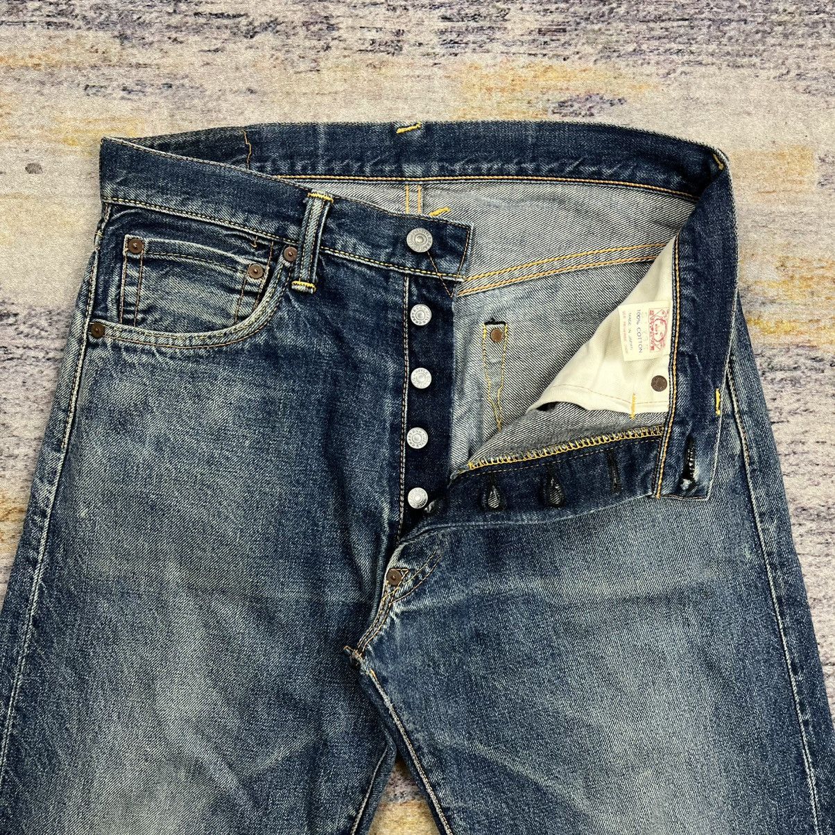 Evisu Vintage evisu selvedge denim pants Size US 31 - 5 Thumbnail