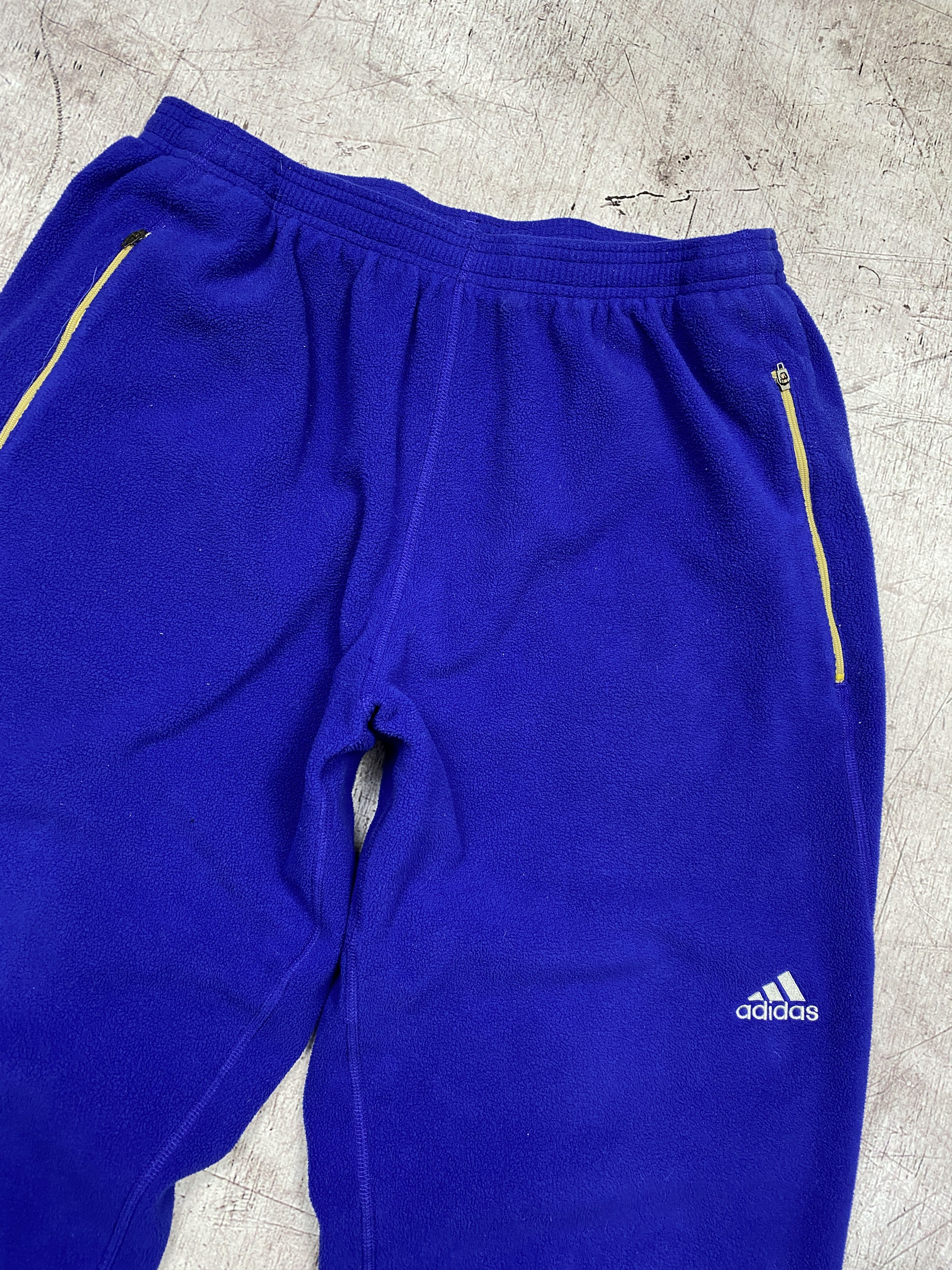 Adidas × Vintage Adidas Equipment Vintage Fleece Track Pants Size US 34 / EU 50 - 2 Thumbnail