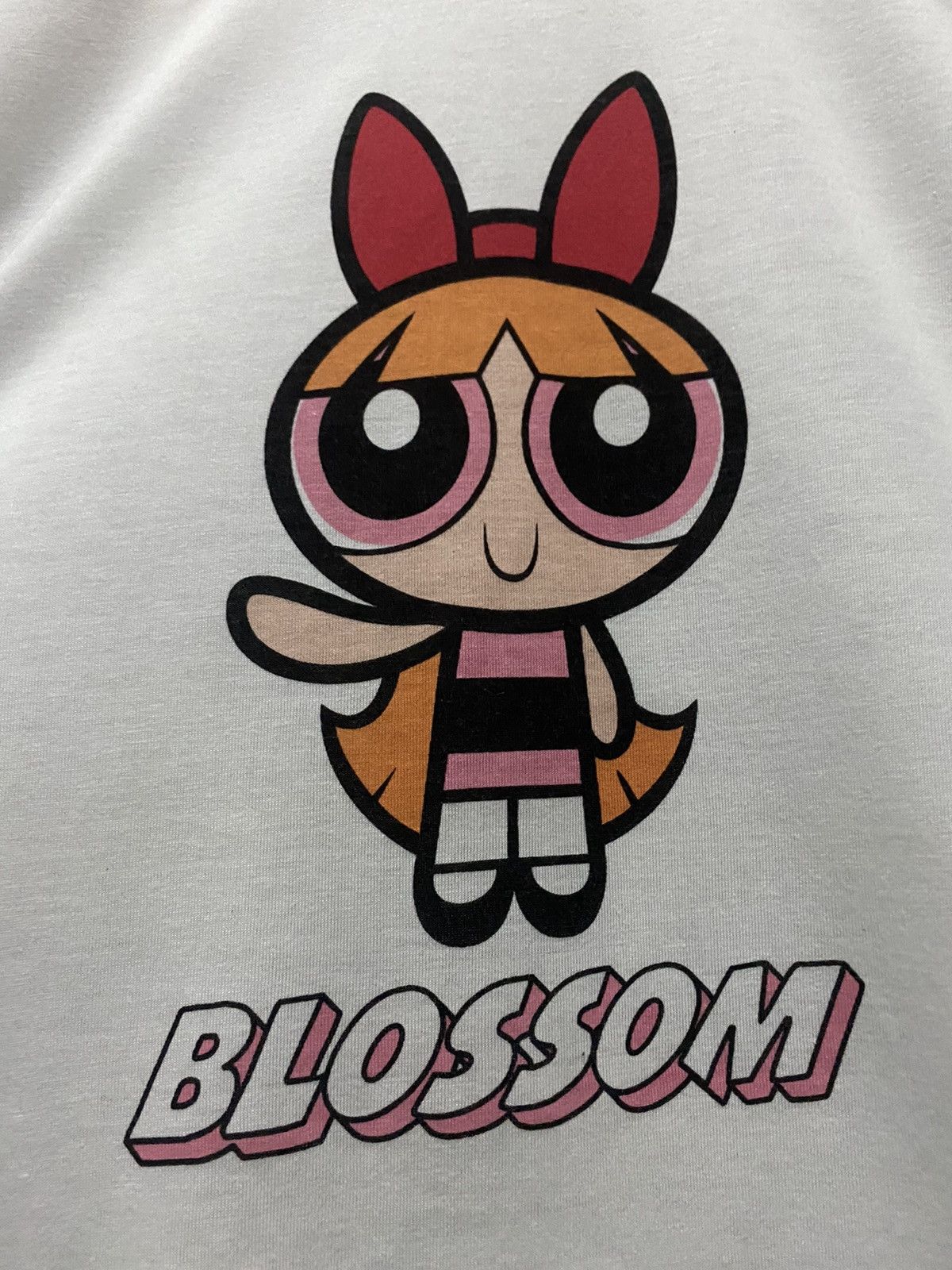 Cartoon Network Vintage Y2K Powerpuff Girl Blossom Single Character Tee Size US S / EU 44-46 / 1 - 2 Thumbnail