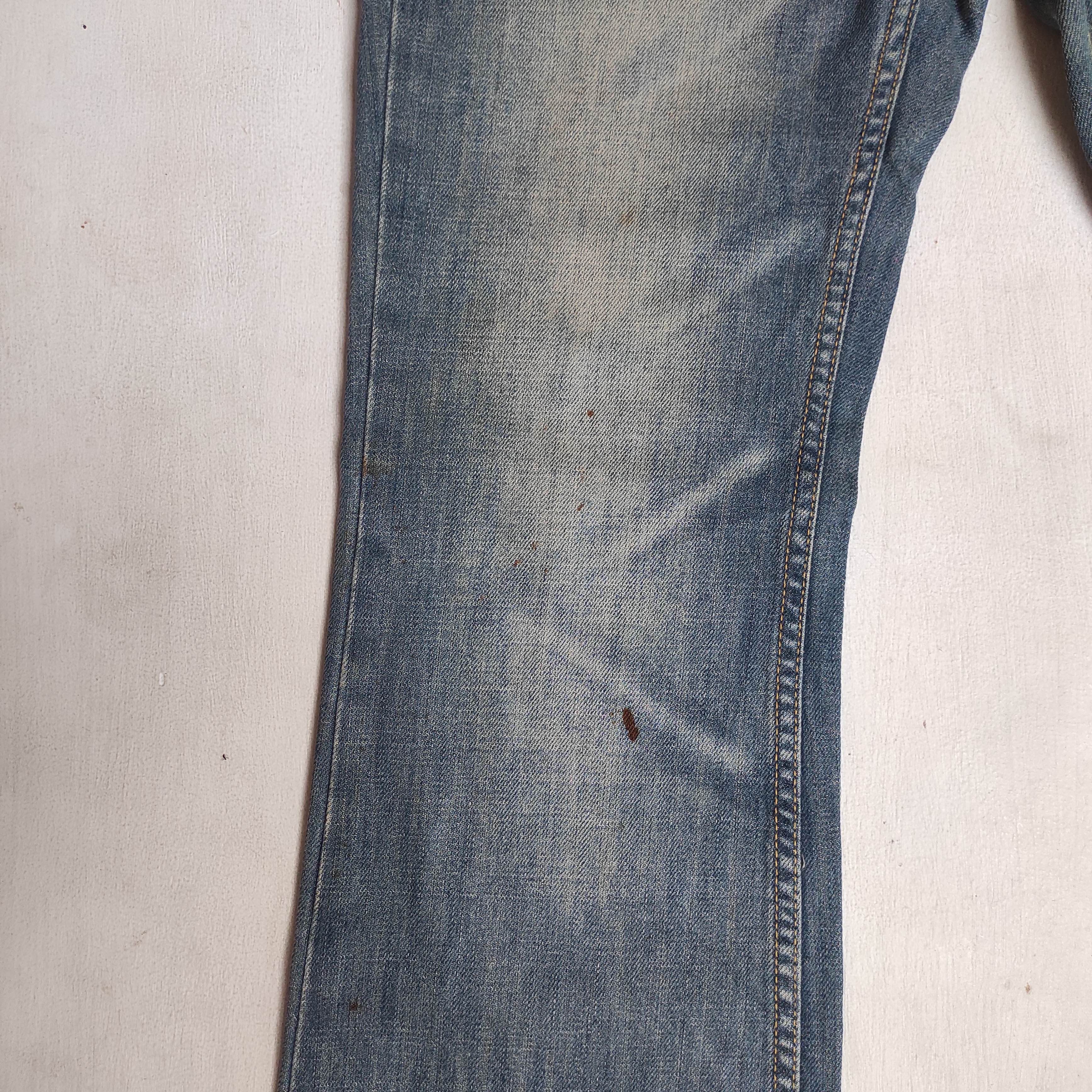 Hysteric Glamour Flare Jeans FR JEANS LADY Low Waist Bootcut Denim Size US 29 - 5 Thumbnail