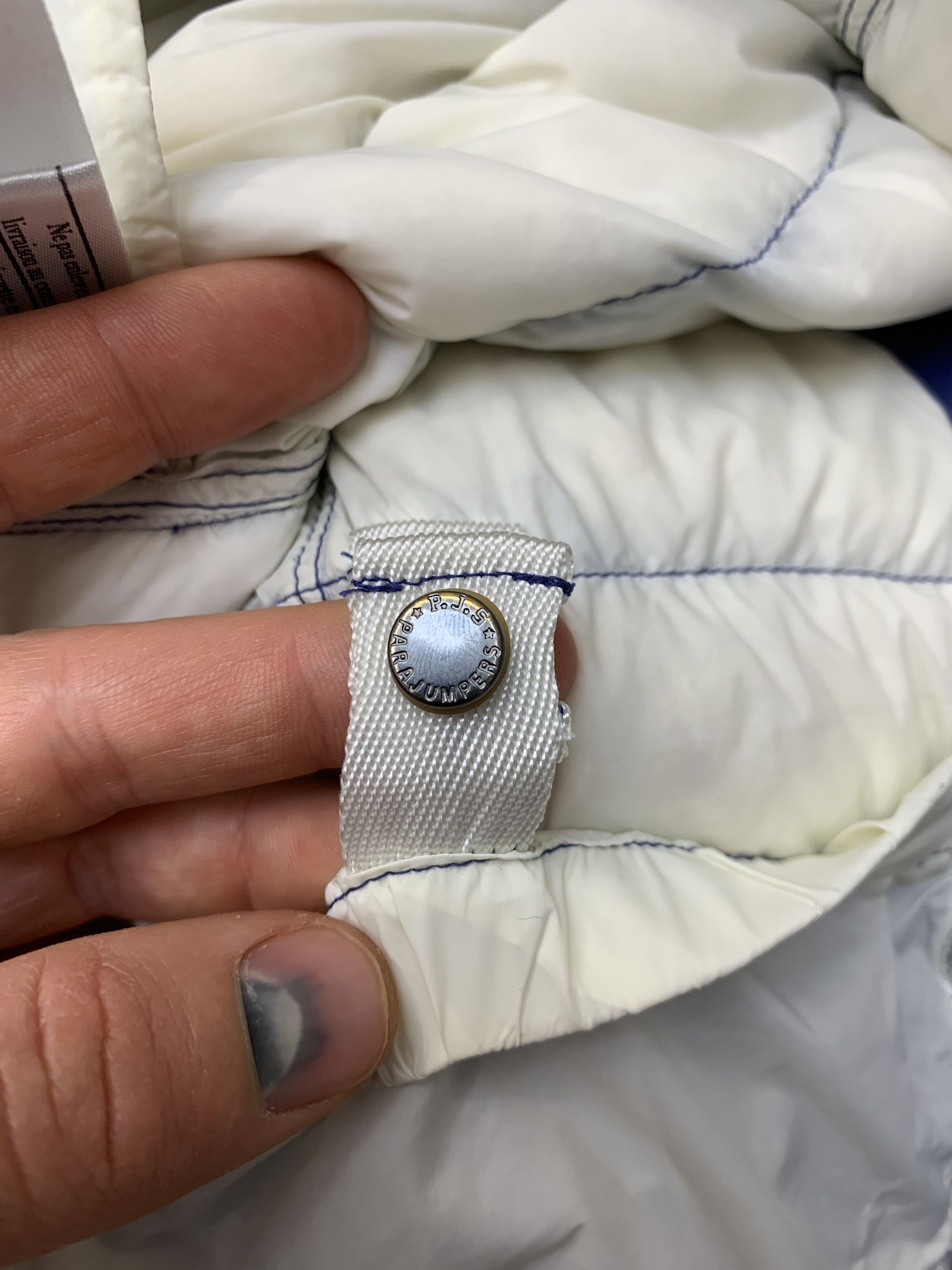 Parajumpers Parajumpers Super Lightweight Goose Slim Puffer Size M Size M / US 6-8 / IT 42-44 - 13 Thumbnail