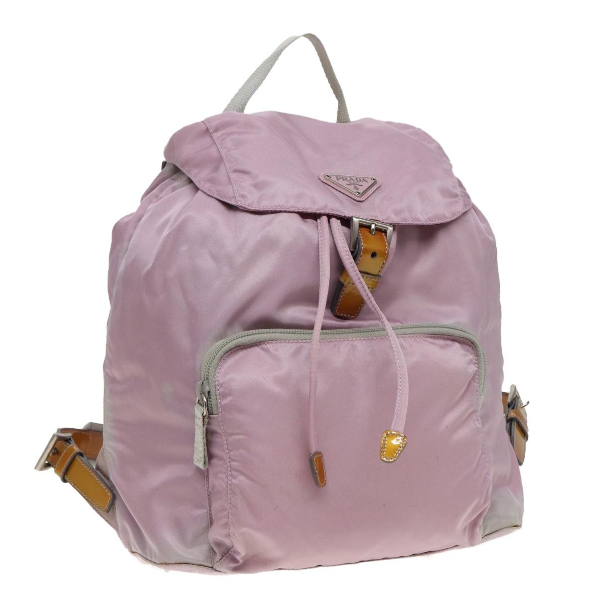 Prada Prada Front Pocket Backpack Tessuto Size ONE SIZE - 1 Thumbnail