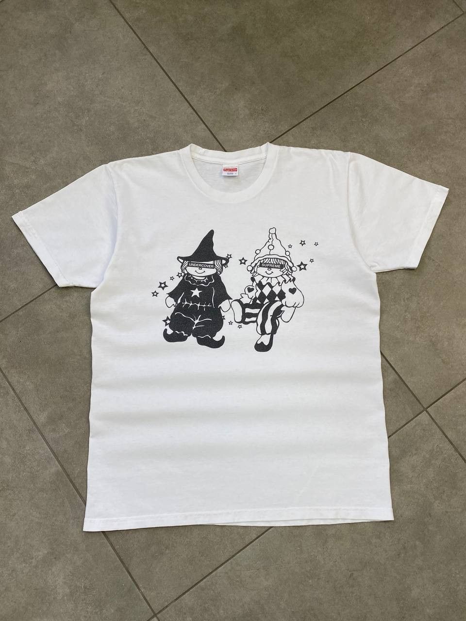 Supreme x Undercover FW16 Clown Dolls Logo Rare T-Shirt