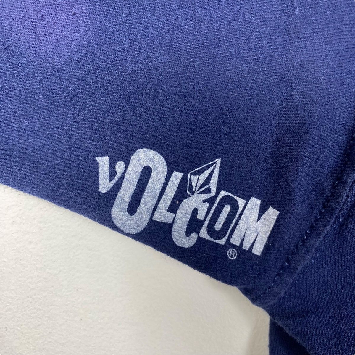 Volcom Vintage 90's VOLCOM The Only Constantis Change Graphic Tee Size US XL / EU 56 / 4 - 4 Thumbnail