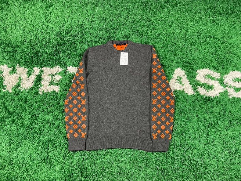 Louis Vuitton Louis Vuitton Monogram Sweater M - dmc Size US M / EU 48-50 / 2 - 1 Thumbnail