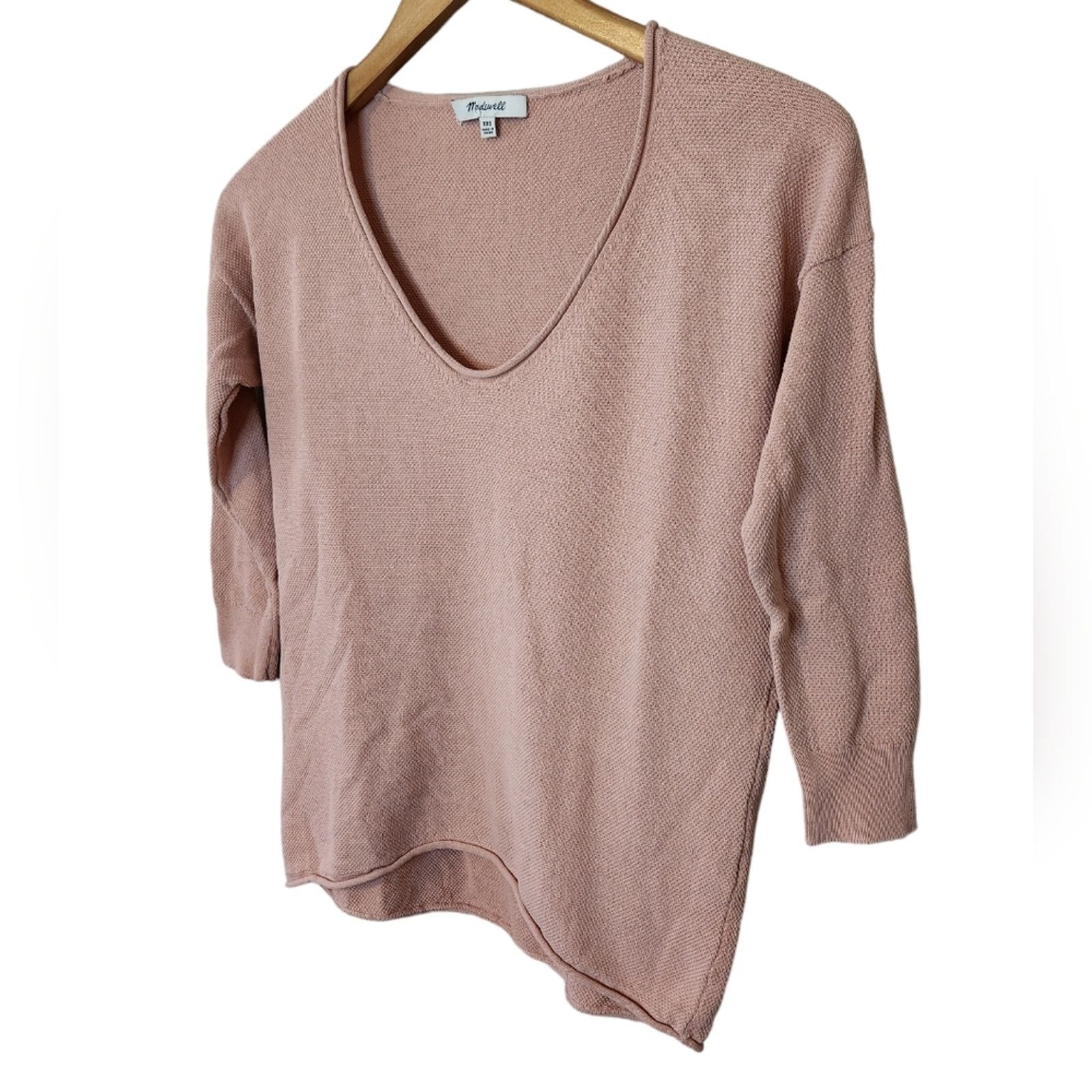 Madewell Madewell Shorelight Pullover Sweater XXS Size XXS / US 00 / IT 34 - 3 Thumbnail