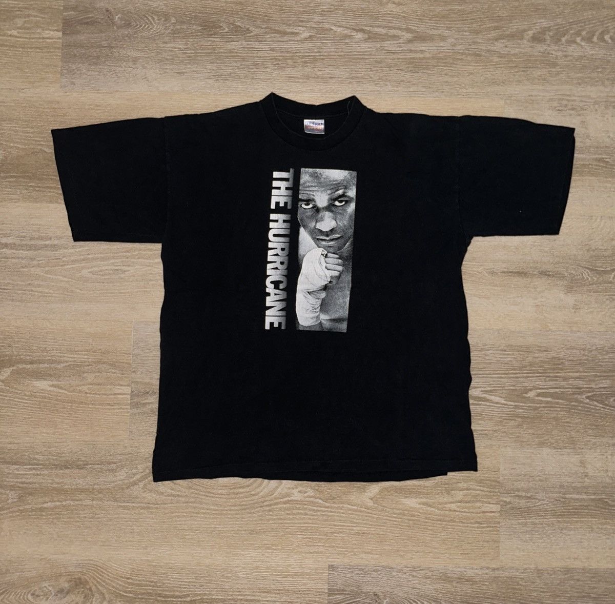 All Sport Vintage 90’s The Hurricane Denzel Washington Movie T-Shirt Size US XL / EU 56 / 4 - 1 Thumbnail