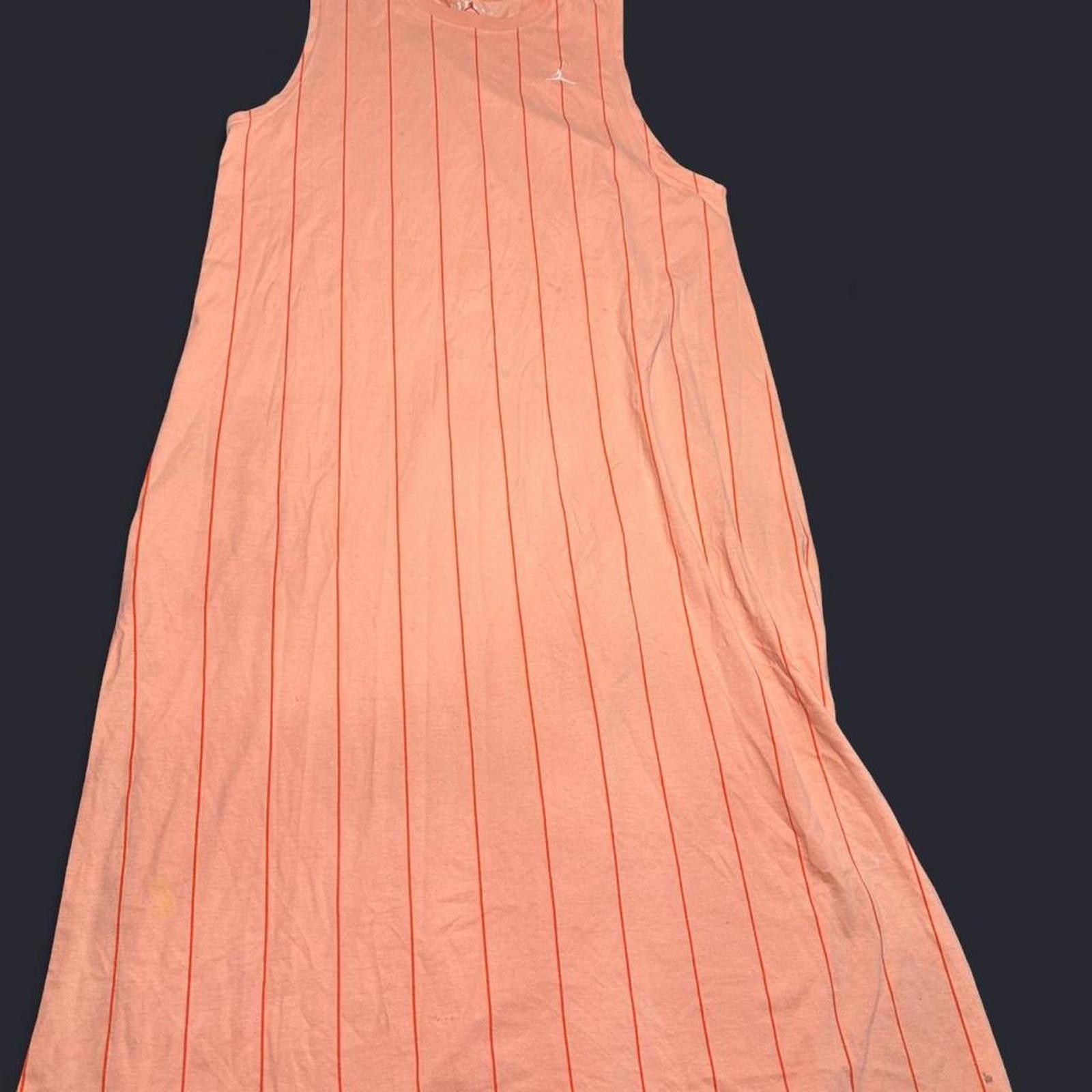 Jordan Brand Pink and orange Jordan tank dress #streetwear Size ONE SIZE - 1 Thumbnail