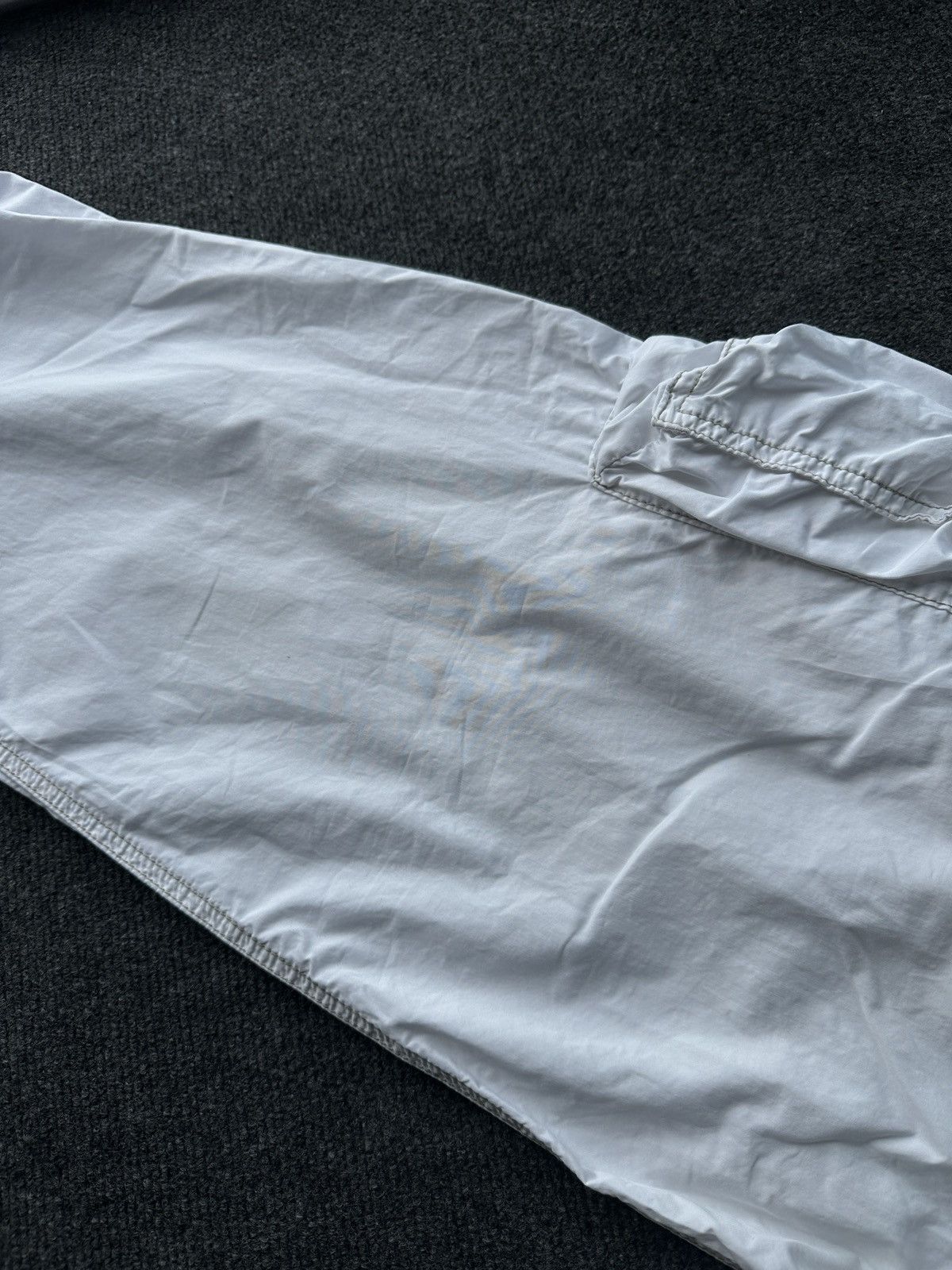 Armani ARMANI JEANS 🚨 CARGO WHITE PANTS LUXURY PANTS MULTIPOCKET Size US 32 / EU 48 - 19 Thumbnail