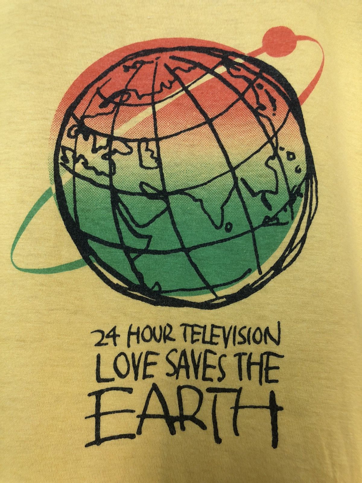 Japanese Brand RARE Vintage 80s 24 Hour Television Tshirt Size US M / EU 48-50 / 2 - 5 Thumbnail