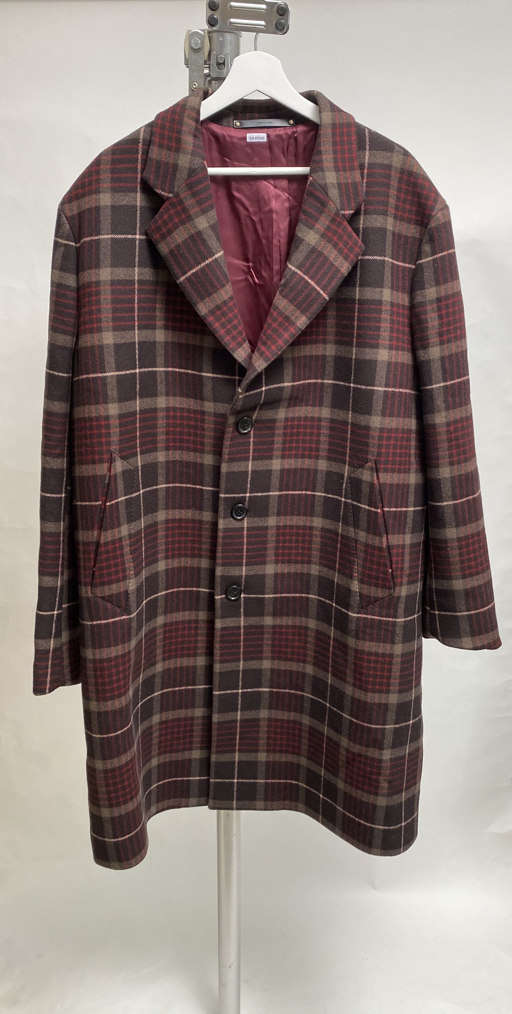 Paul Smith Paul Smith Wool Overcoat Size US L / EU 52-54 / 3 - 2 Thumbnail