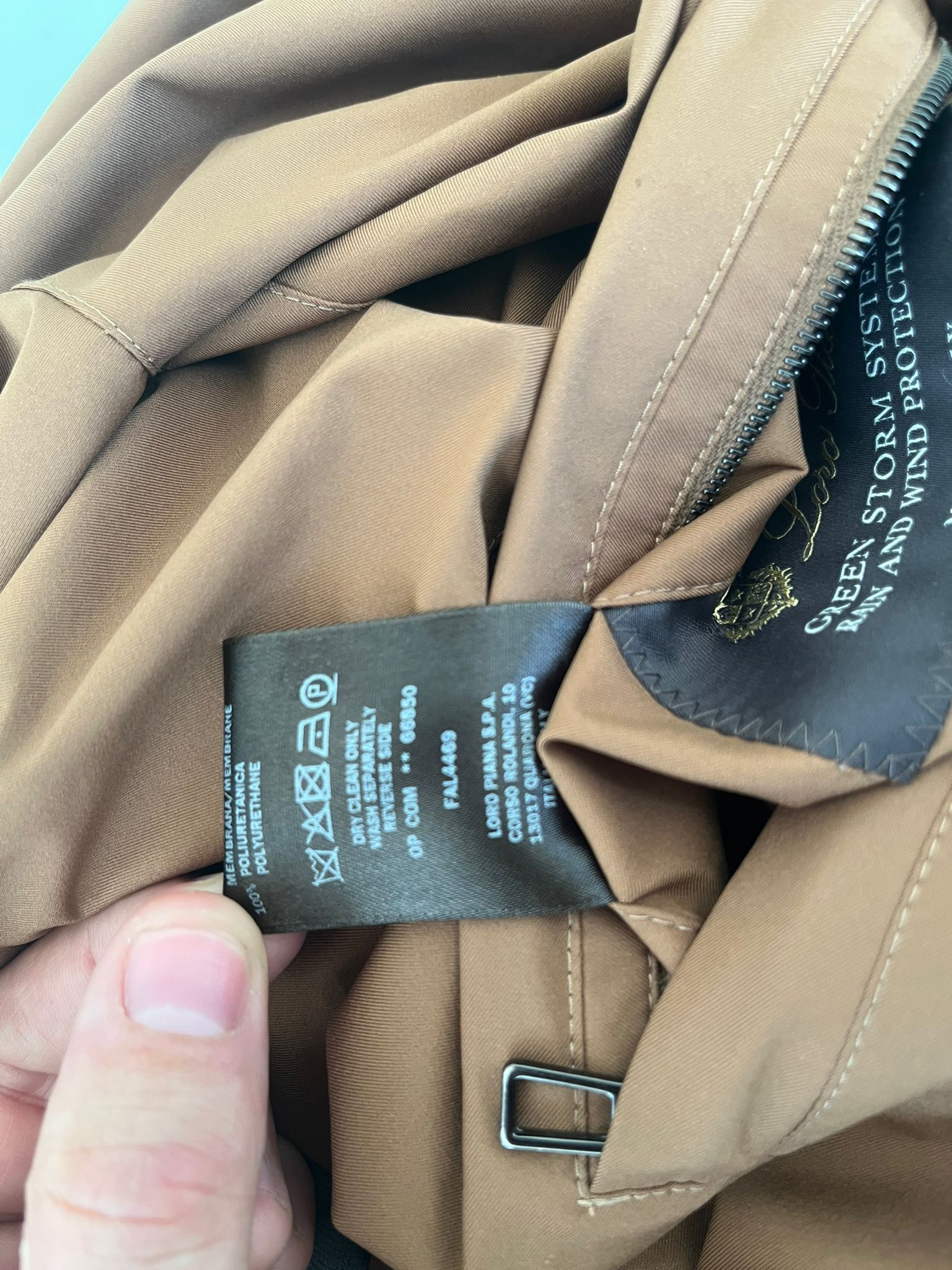 Loro Piana Loro Piana Reversible Bomber Windmate Size US XL / EU 56 / 4 - 8 Thumbnail