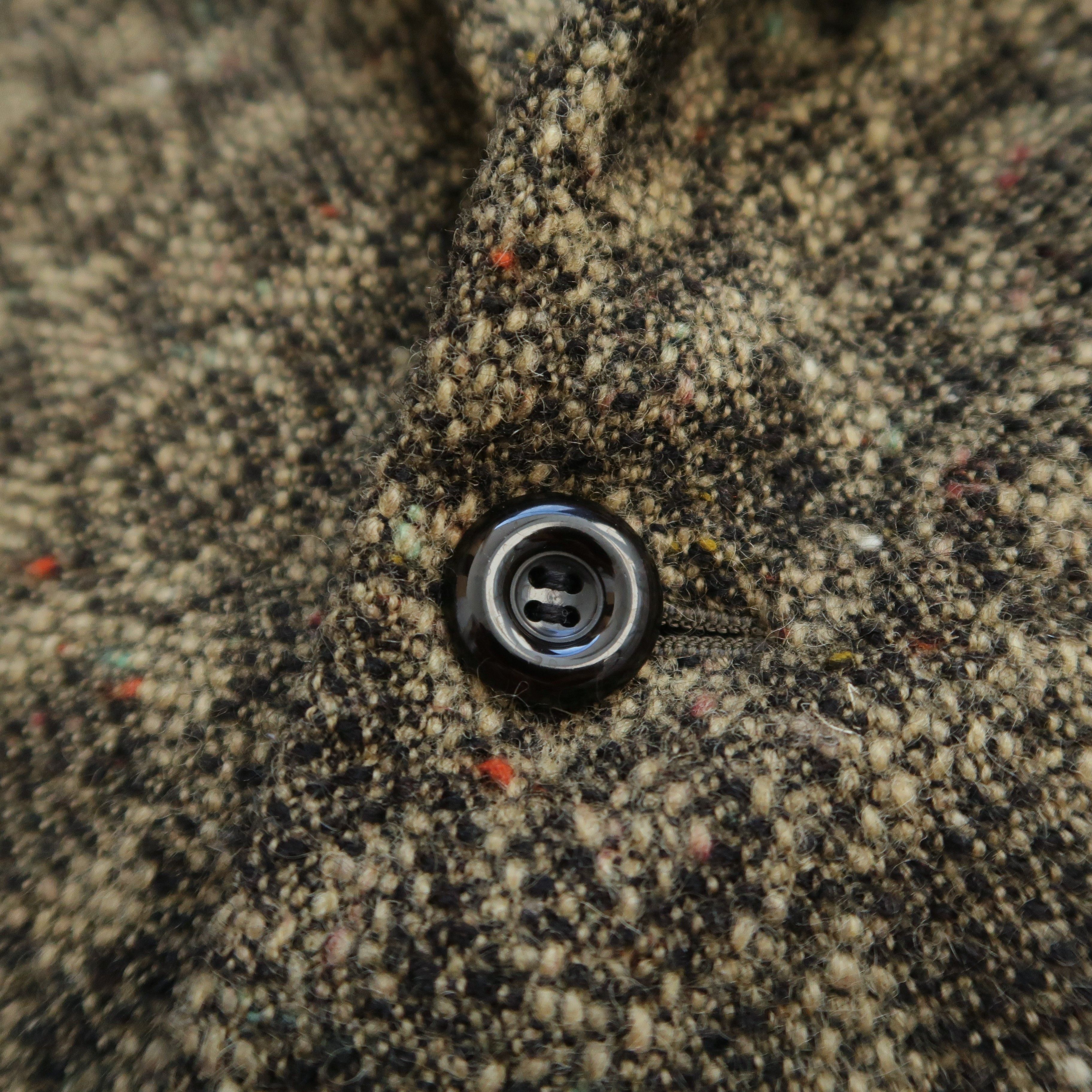 Japanese Brand VTG Nicole Monsieur Monogram Pattern Blazer Jacket Size US L / EU 52-54 / 3 - 7 Thumbnail