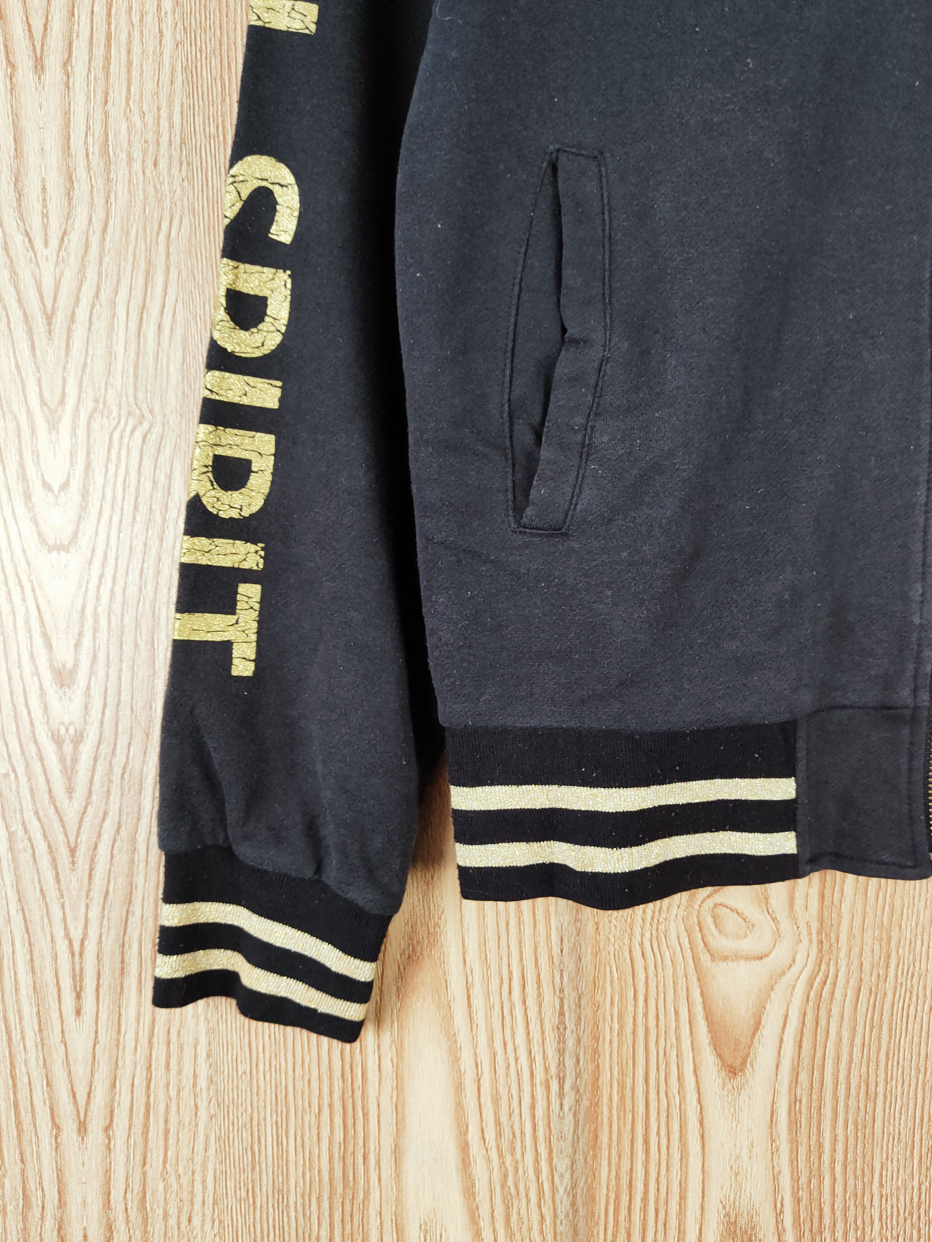Japanese Brand × Vintage Anti Label Sport Faded Black 37 Hoodie Sweaters Size US M / EU 48-50 / 2 - 4 Thumbnail