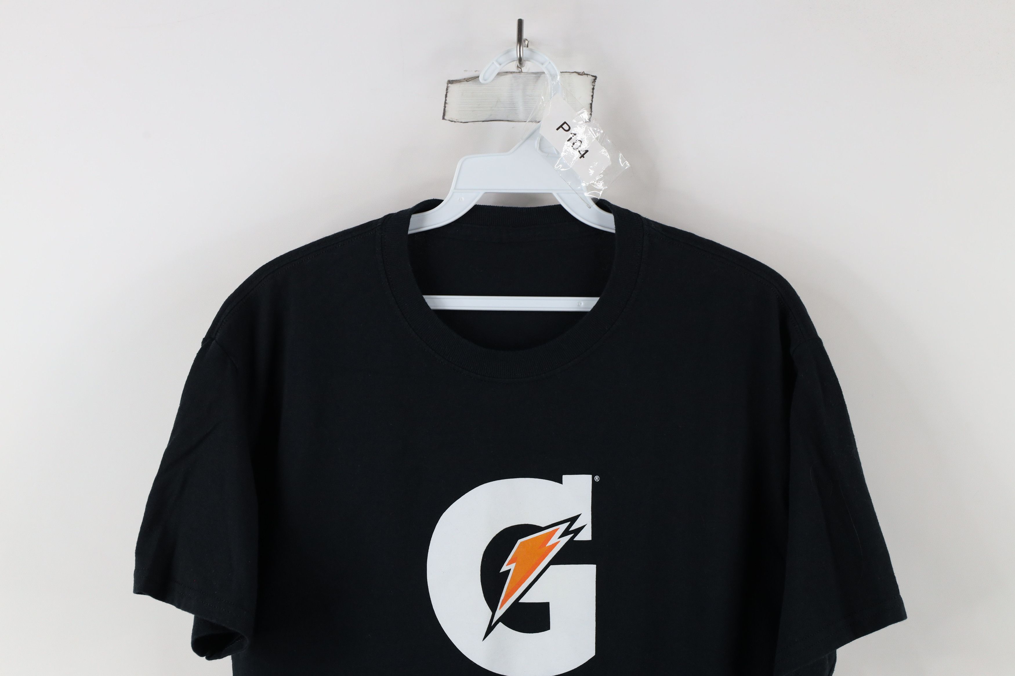 Vintage Vintage Gatorade Faded Big Logo Short Sleeve T-Shirt Black Size US M / EU 48-50 / 2 - 2 Thumbnail