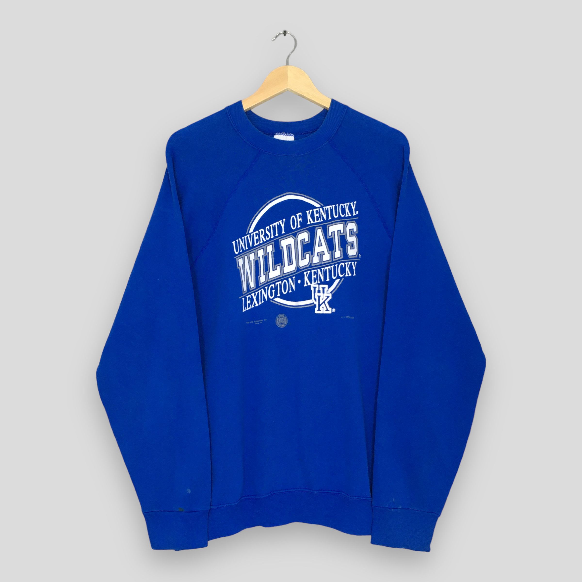 Vintage University Of Kentucky Wildcats Sweatshirt XLarge