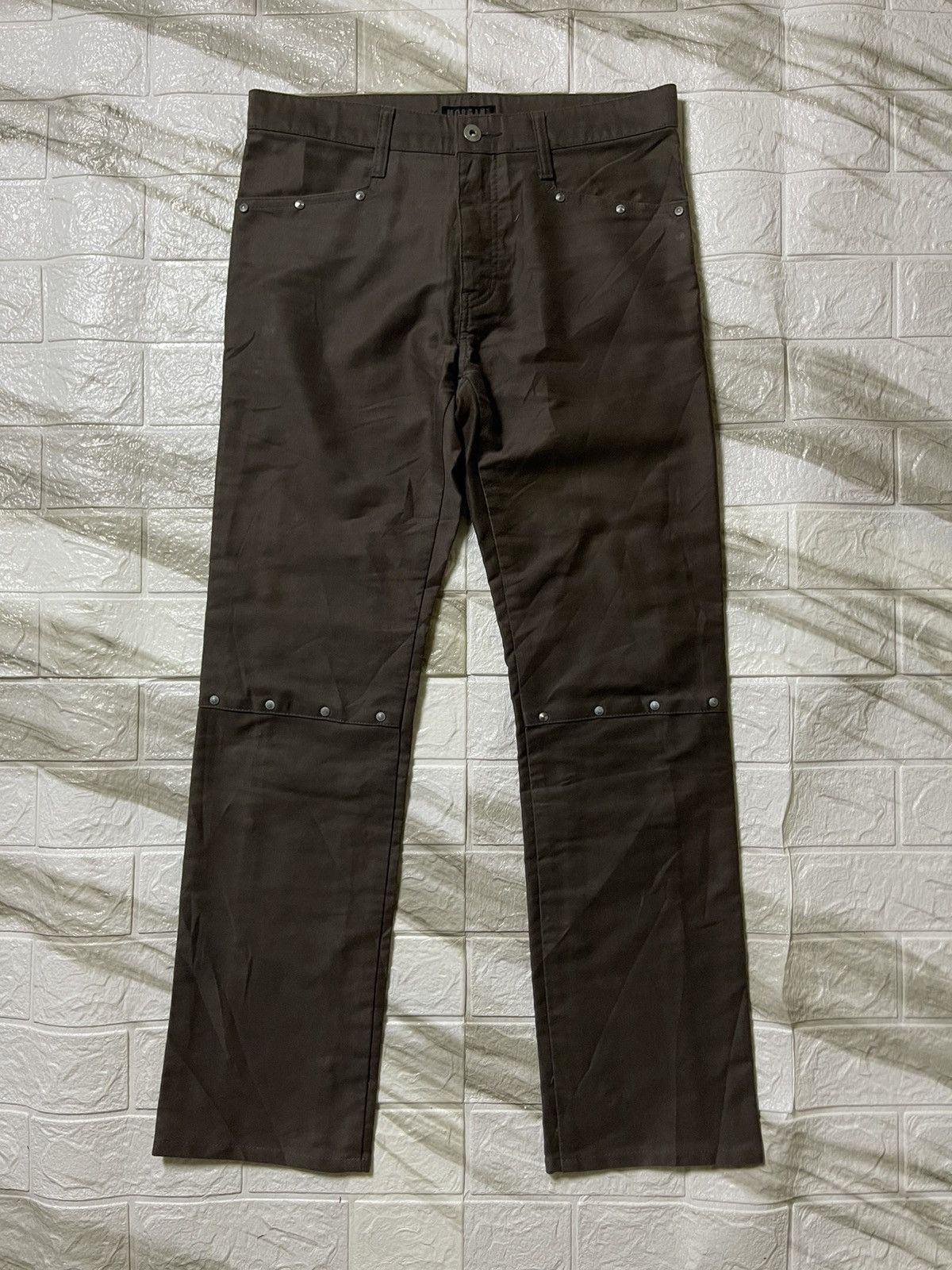 Morgan Homme Auth Morgan Homme Studded Denim Jeans Size US 31 - 1 Thumbnail