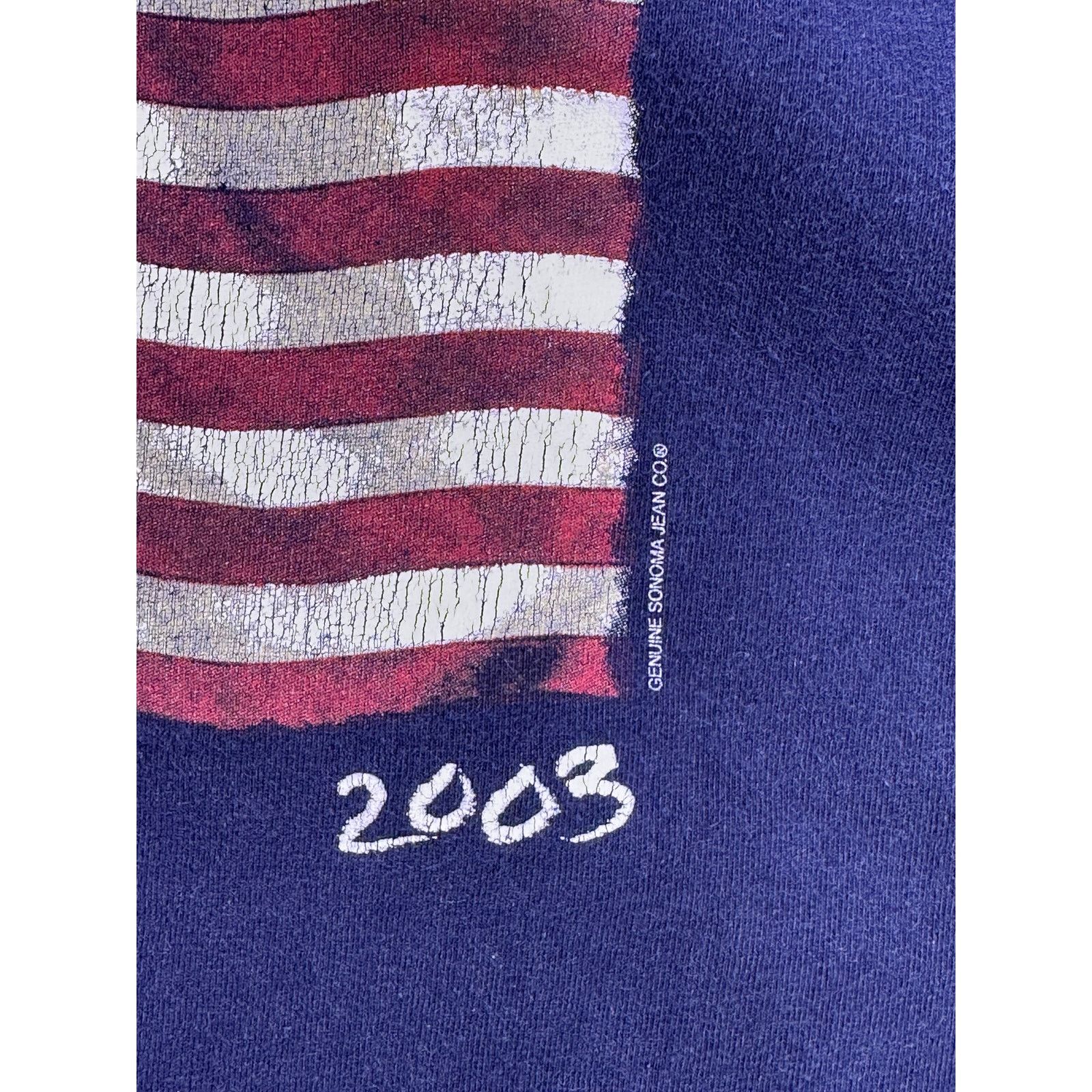 Sonoma Vintage 2003 Sonoma USA American Flag Size Large Size Large Size US L / EU 52-54 / 3 - 5 Thumbnail