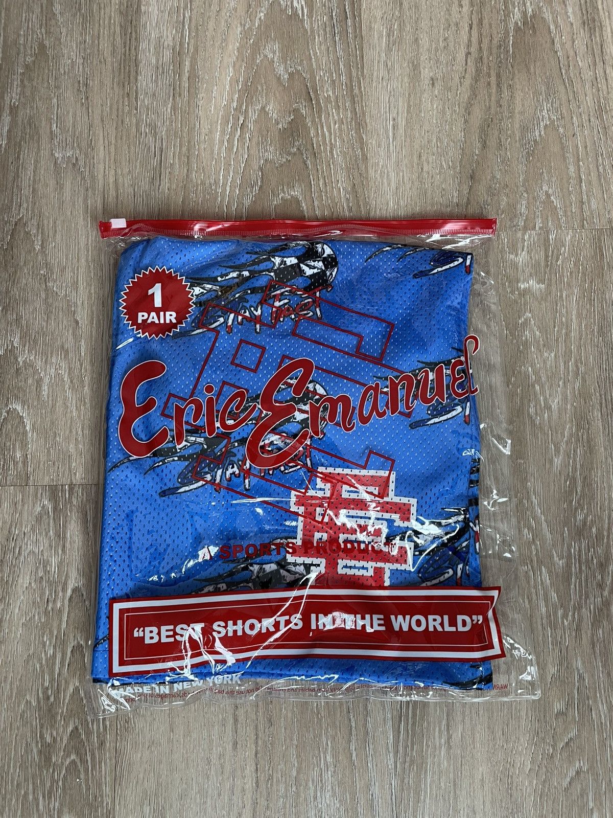 Eric Emanuel × Matty Boy Eric Emanuel Matty boy blue shorts Size US 32 / EU 48 - 1 Thumbnail