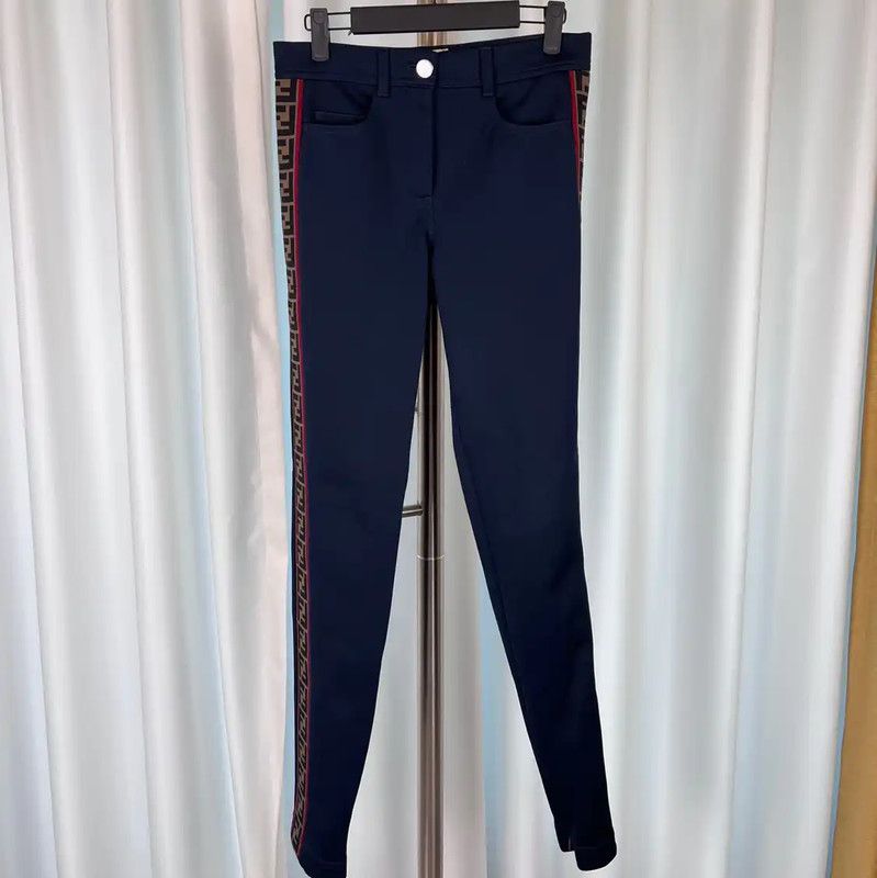 Fendi Fendi Multicolor Women's Casual Pants 0089 Size 23" - 1 Thumbnail