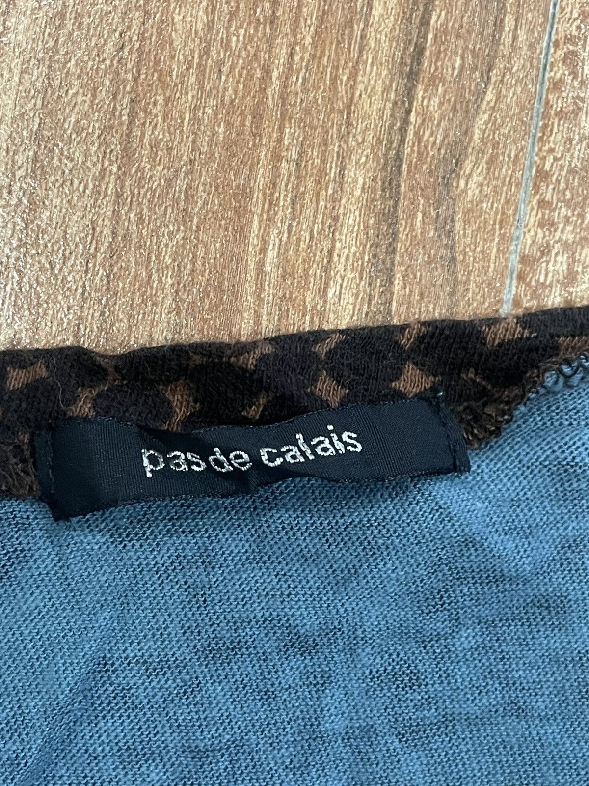 Pas de Calais Pas de Calais Two Layered Blouse Size XS / US 0-2 / IT 36-38 - 4 Thumbnail