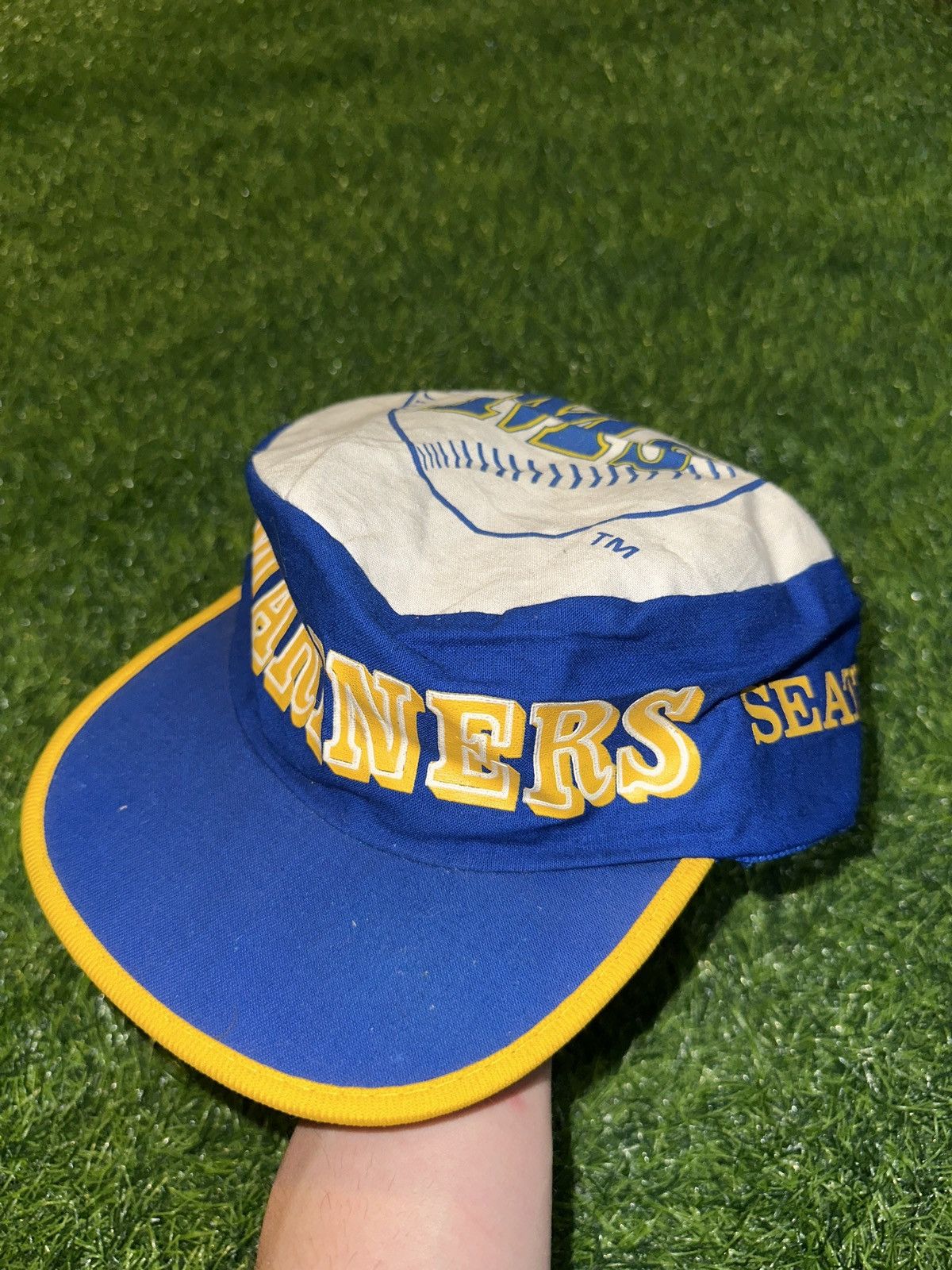 MLB Vintage mlb seattle mariners pillbox hat Size ONE SIZE - 1 Thumbnail