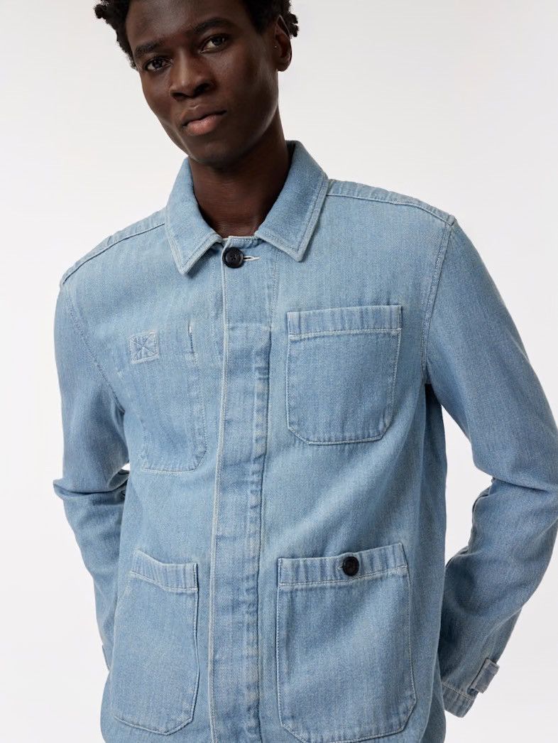 John Varvatos Jacob Chore Jacket 44 USA 34 small Size US S / EU 44-46 / 1 - 5 Thumbnail