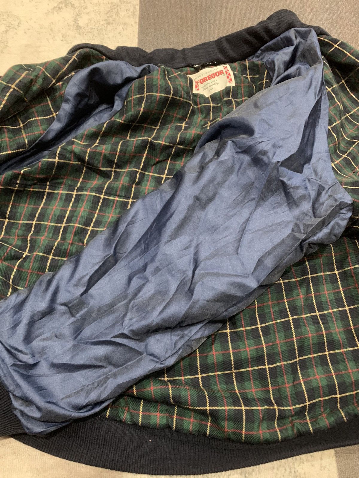 Vintage McGregor Wool Bomber Jacket