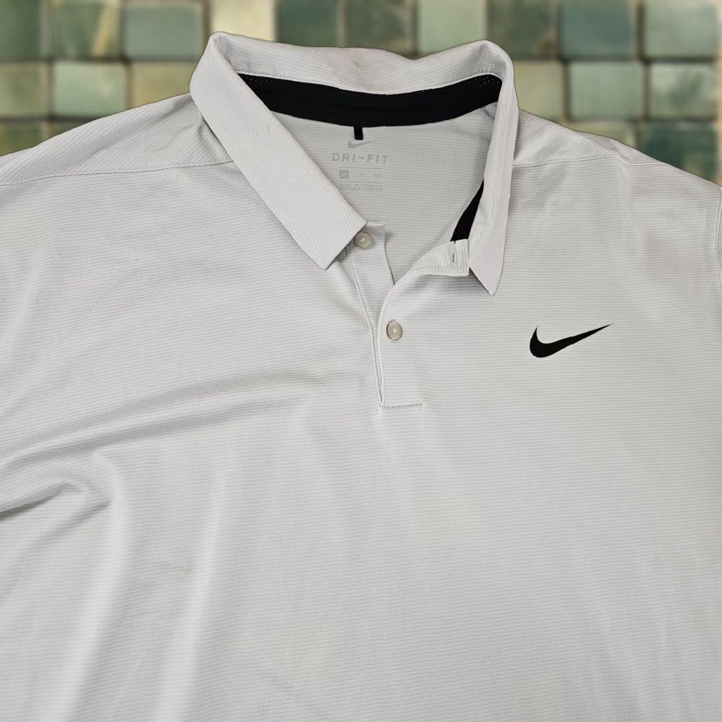 Nike Nike Polo Shirt Mens 2XL Gray Dri-FIT Golf Performance Swoosh Logo Polo Shirt Mens 2XL Gray Dri-FIT Golf Performance Swoosh Logo Size US XXL / EU 58 / 5 - 1 Thumbnail