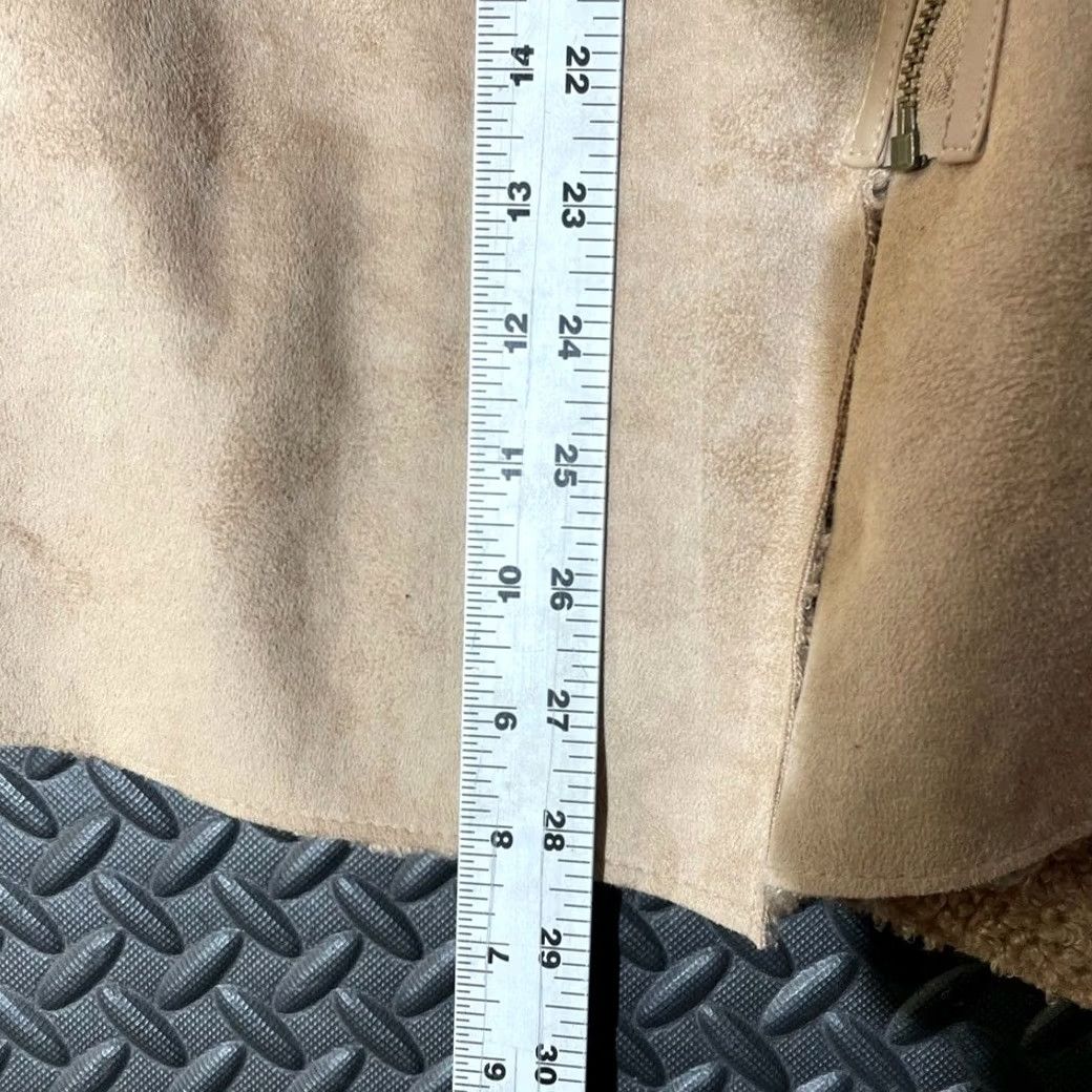 Vintage VINTAGE Style & Co Asymmetrical Zip Up Brown Knitted Sweater Women's XL Beige Full Zip Women XL Size XL / US 12-14 / IT 48-50 - 5 Thumbnail