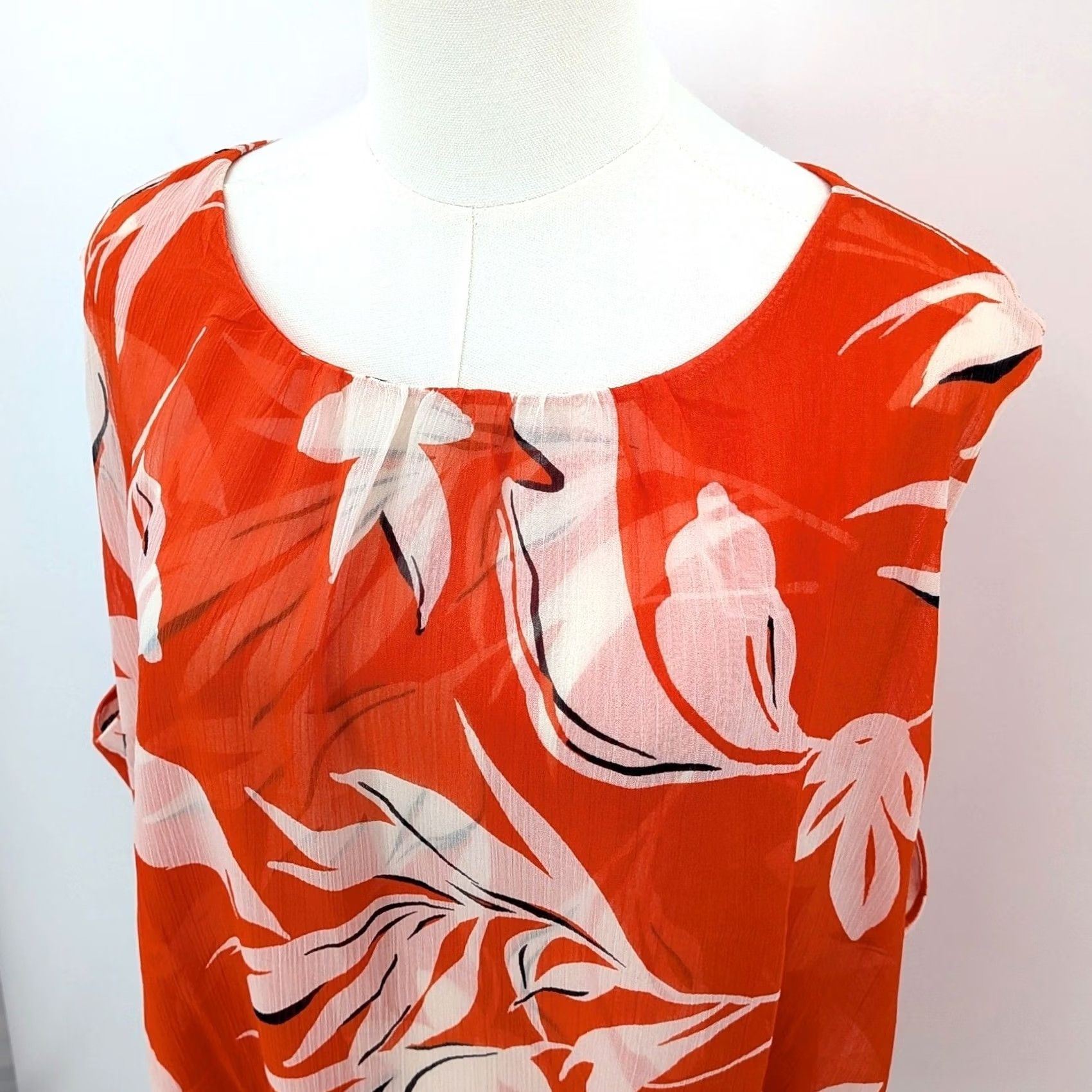 Vintage VINTAGE Cristina B. Blouse? Size XXL / US 16-18 / IT 52-54 - 5 Thumbnail