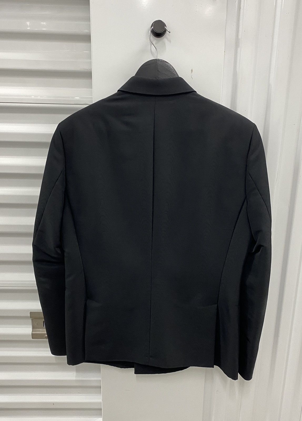 Emporio Armani Emporio Armani Virgin Wool Double-breasted Blazer Size 40R - 3 Thumbnail