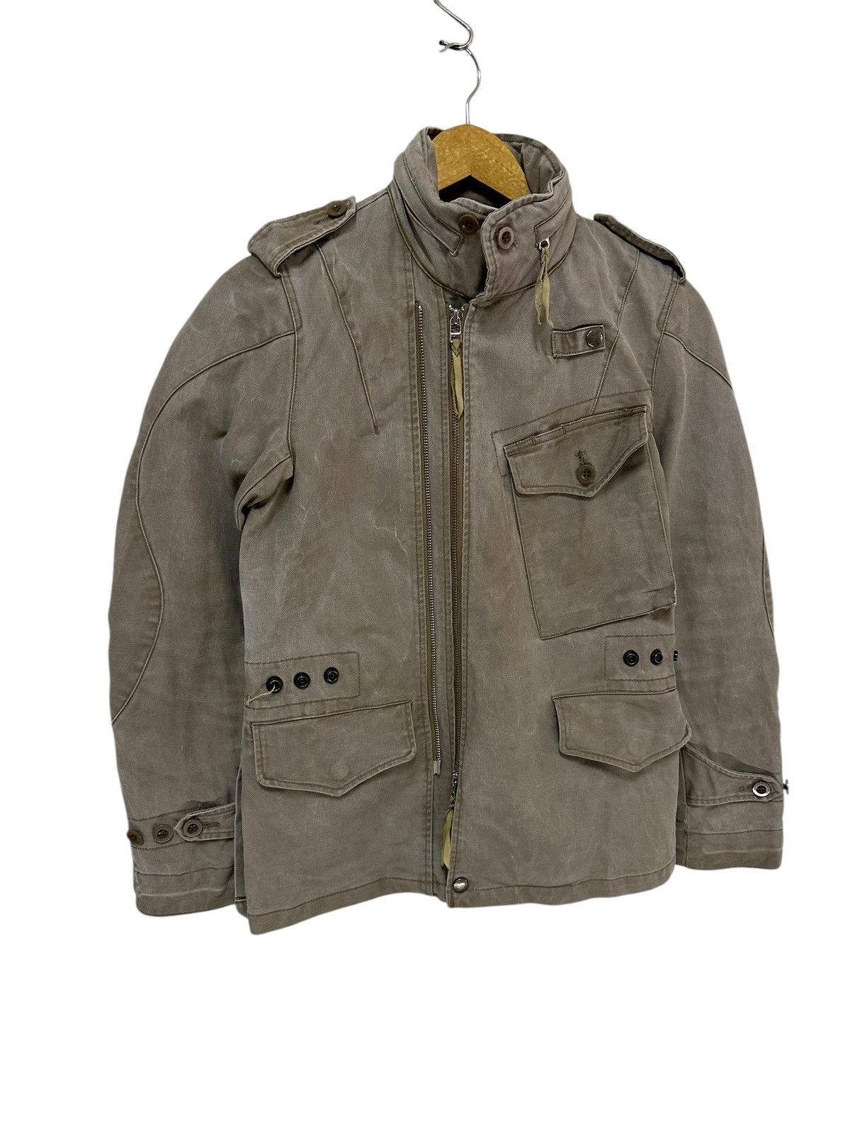If Six Was Nine × Japanese Brand Max fritz femme motorcycle jacket Size M / US 6-8 / IT 42-44 - 3 Thumbnail