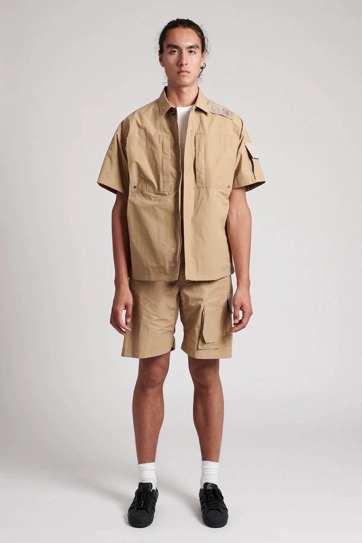 N.Hoolywood N.HOOLYWOOD Military Short Sleeve Pocket Japan M Size US M / EU 48-50 / 2 - 7 Thumbnail