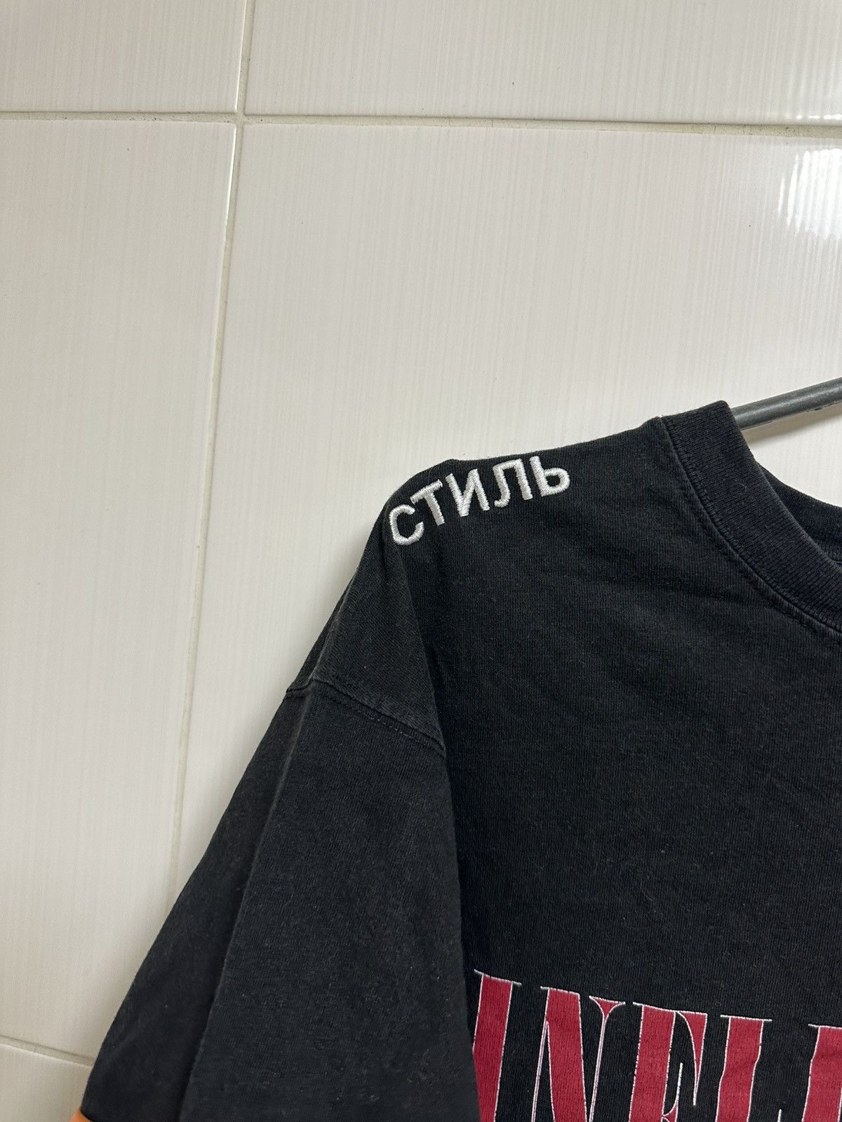Heron Preston Heron Preston "Influencer All City" Men's shirt size S Size US S / EU 44-46 / 1 - 6 Thumbnail