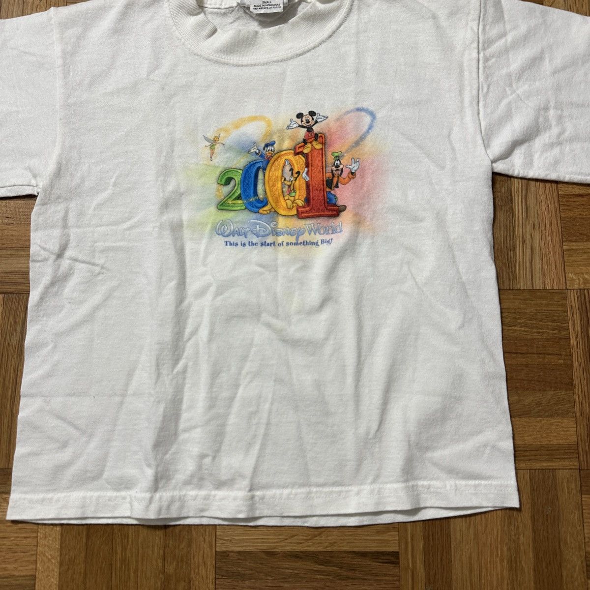 Disney Vintage Disney 2001 tee Size XXS / US 00 / IT 34 - 3 Thumbnail