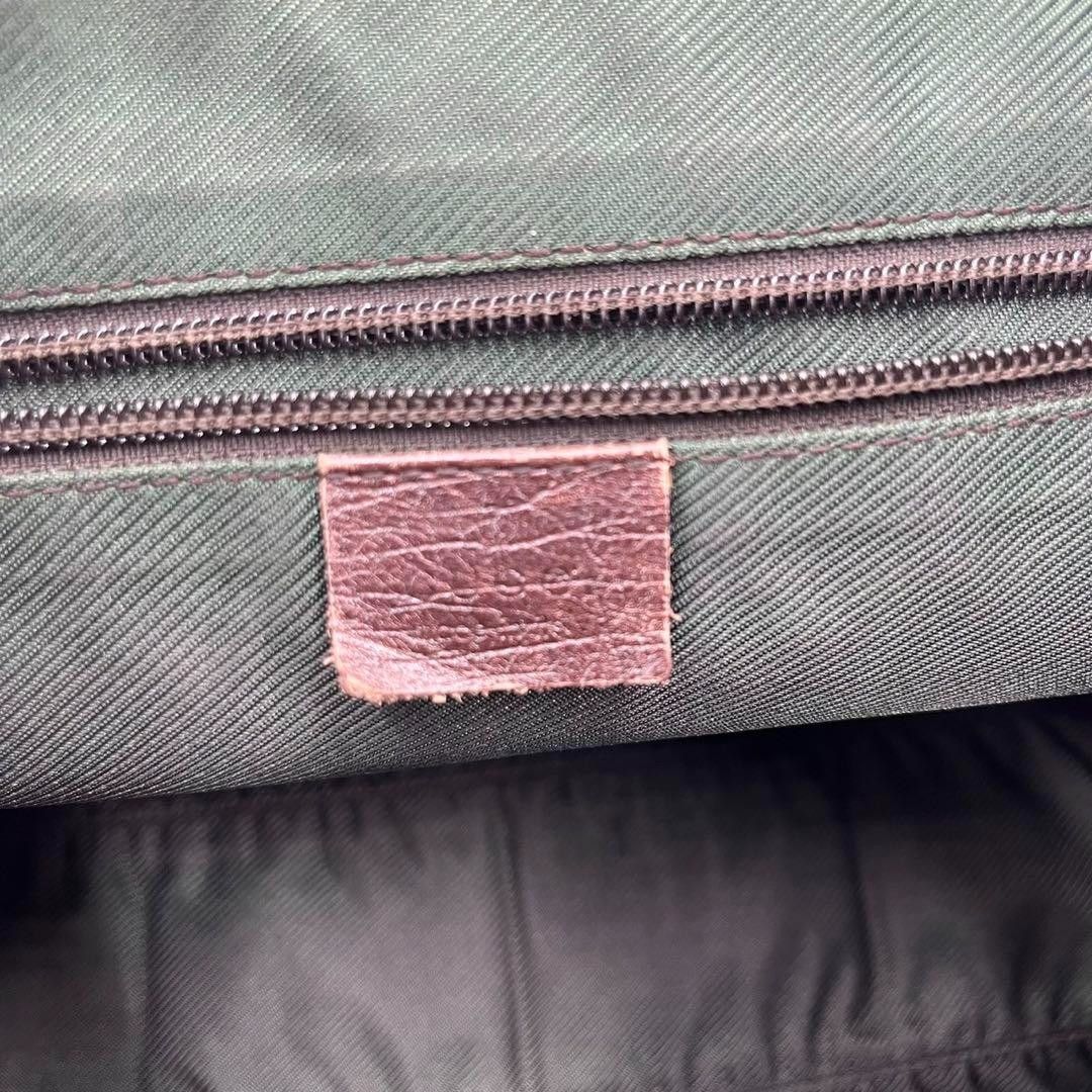 Gucci Gucci - Shoulder Bag GG Monogram Beige Leather Canvas Size ONE SIZE - 7 Thumbnail
