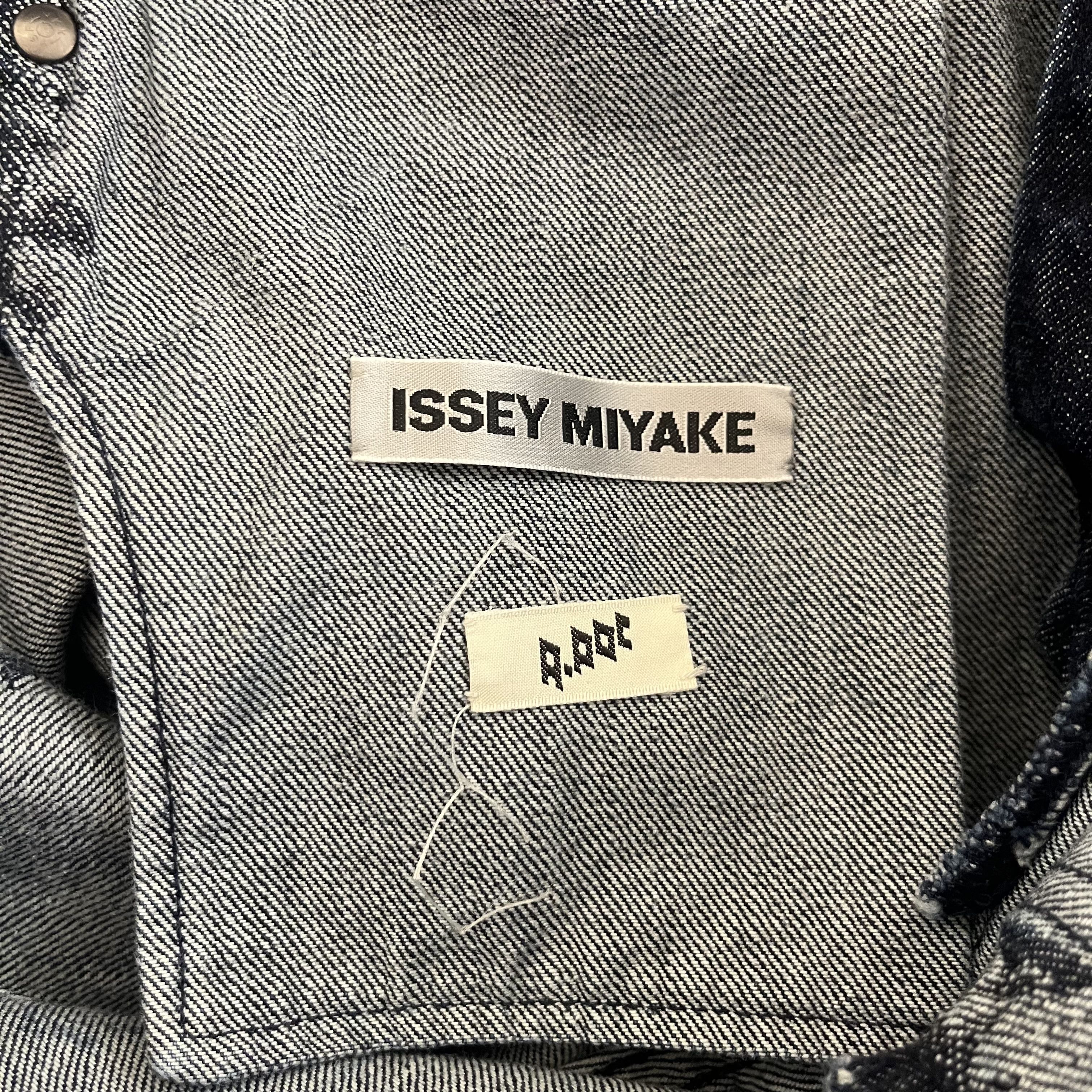 Issey Miyake Issey Miyake APOC Texture Denim Size US 30 / EU 46 - 12 Thumbnail
